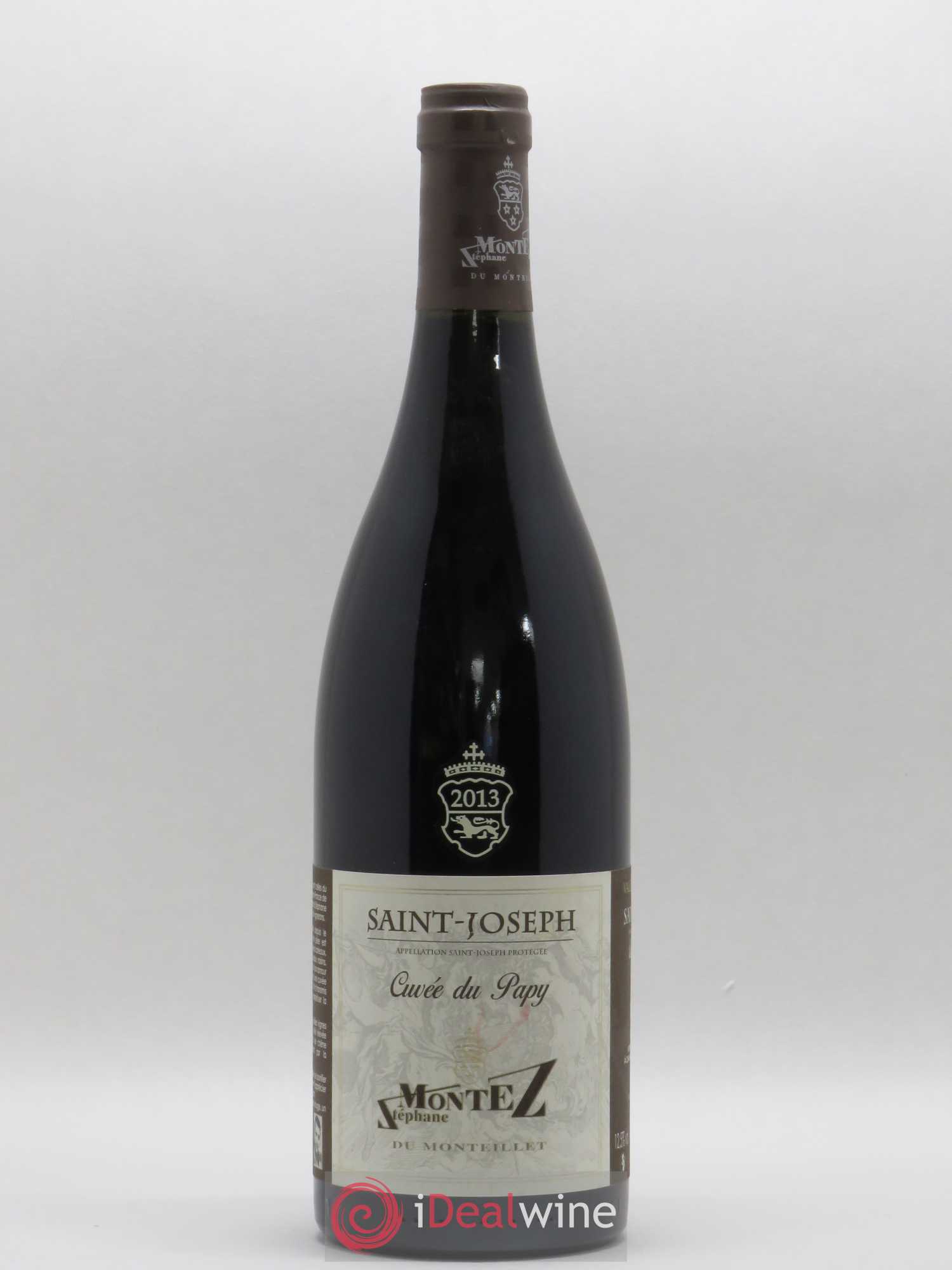 Saint-Joseph Cuvée du Papy Monteillet (Domaine du) - Stéphane Montez 2013 - Lot de 1 bouteille - 0