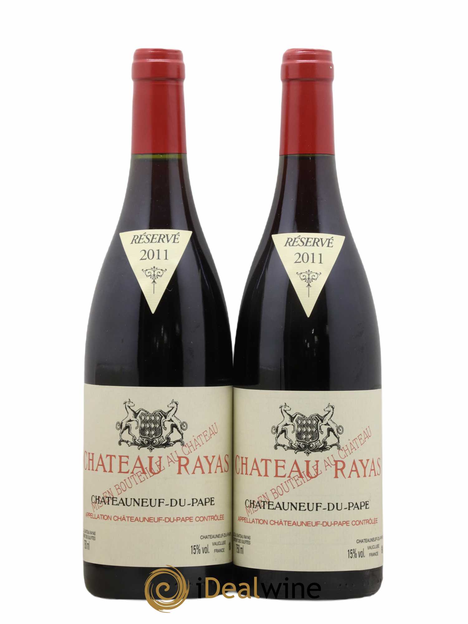 Châteauneuf-du-Pape Château Rayas Emmanuel Reynaud 2011 - Lot de 2 bouteilles - 0
