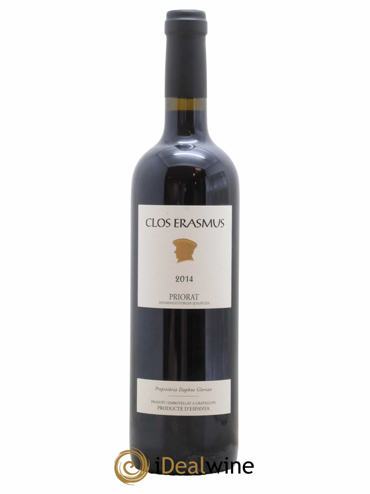 Priorat Clos Erasmus DOCA Daphne Glorian 2014 - Lot de 1 bouteille - 0