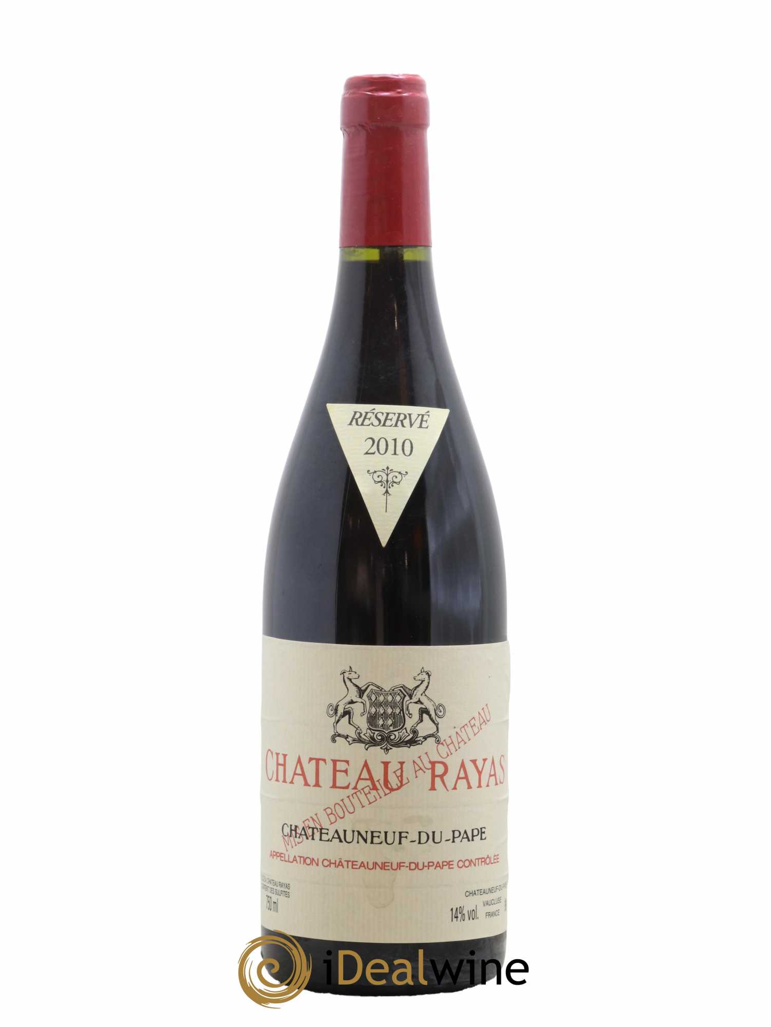 Châteauneuf-du-Pape Château Rayas Emmanuel Reynaud 2010 - Lot de 1 bouteille - 0