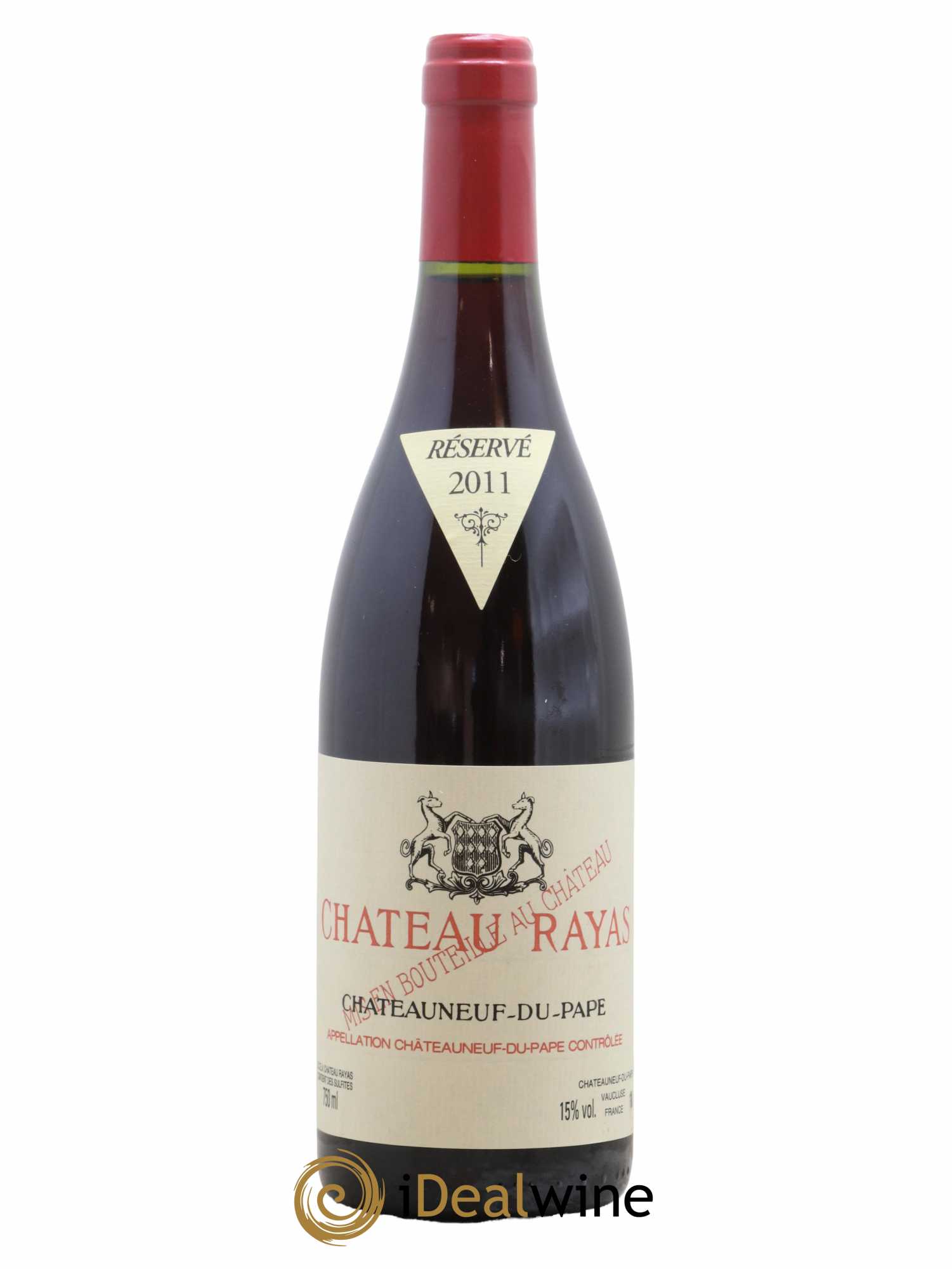 Châteauneuf-du-Pape Château Rayas Emmanuel Reynaud 2011 - Lot de 1 bouteille - 0