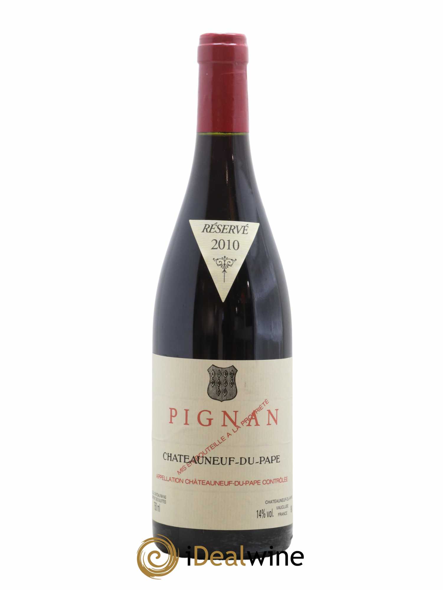 Châteauneuf-du-Pape Pignan Emmanuel Reynaud 2010 - Lot de 1 bouteille - 0