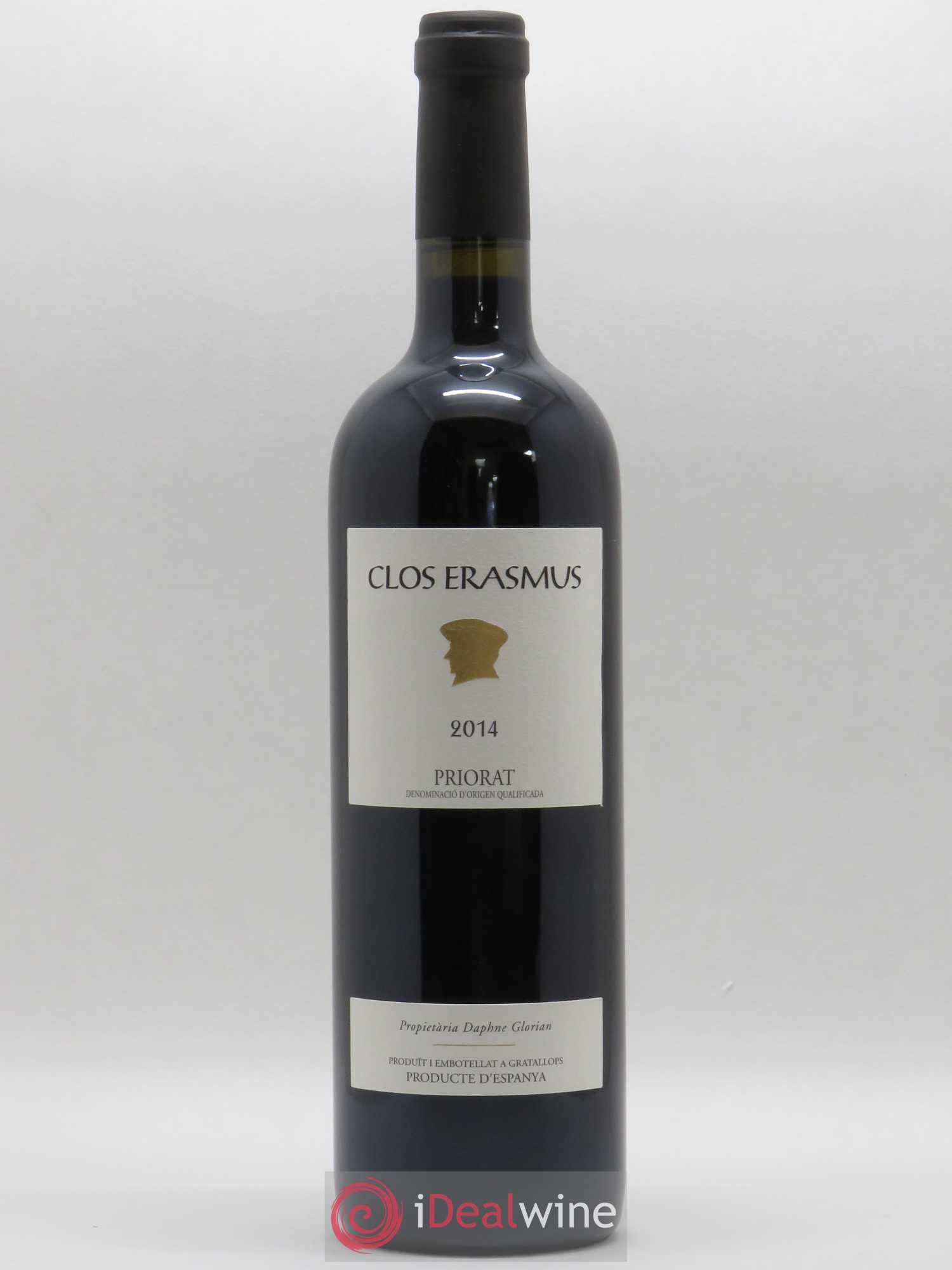 Priorat Clos Erasmus DOCA Daphne Glorian 2014 - Lot de 1 bouteille - 0