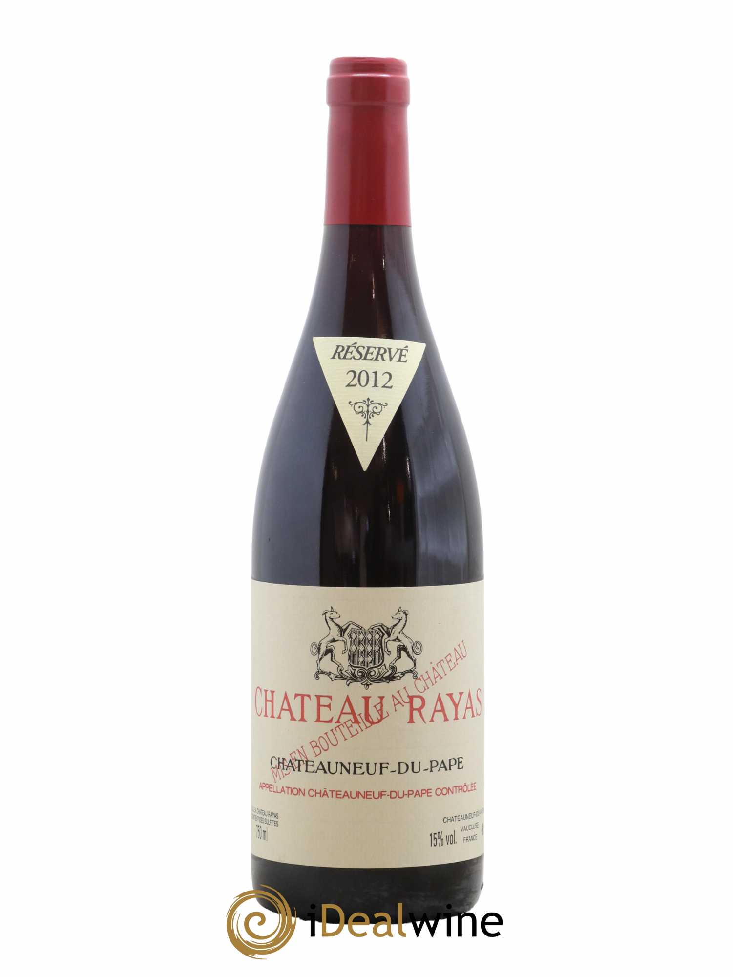 Châteauneuf-du-Pape Château Rayas Emmanuel Reynaud 2012 - Lot de 1 bouteille - 0