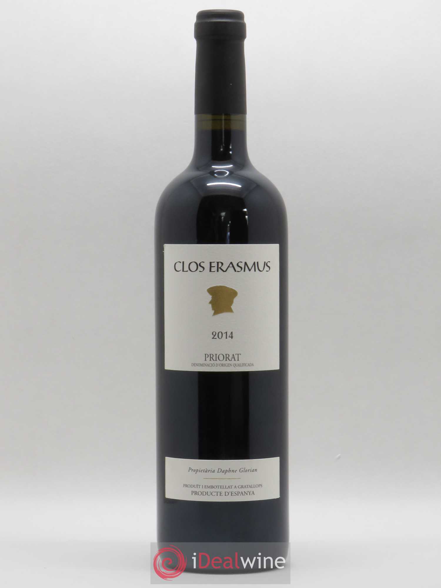 Priorat Clos Erasmus DOCA Daphne Glorian 2014 - Lot de 1 bouteille - 0