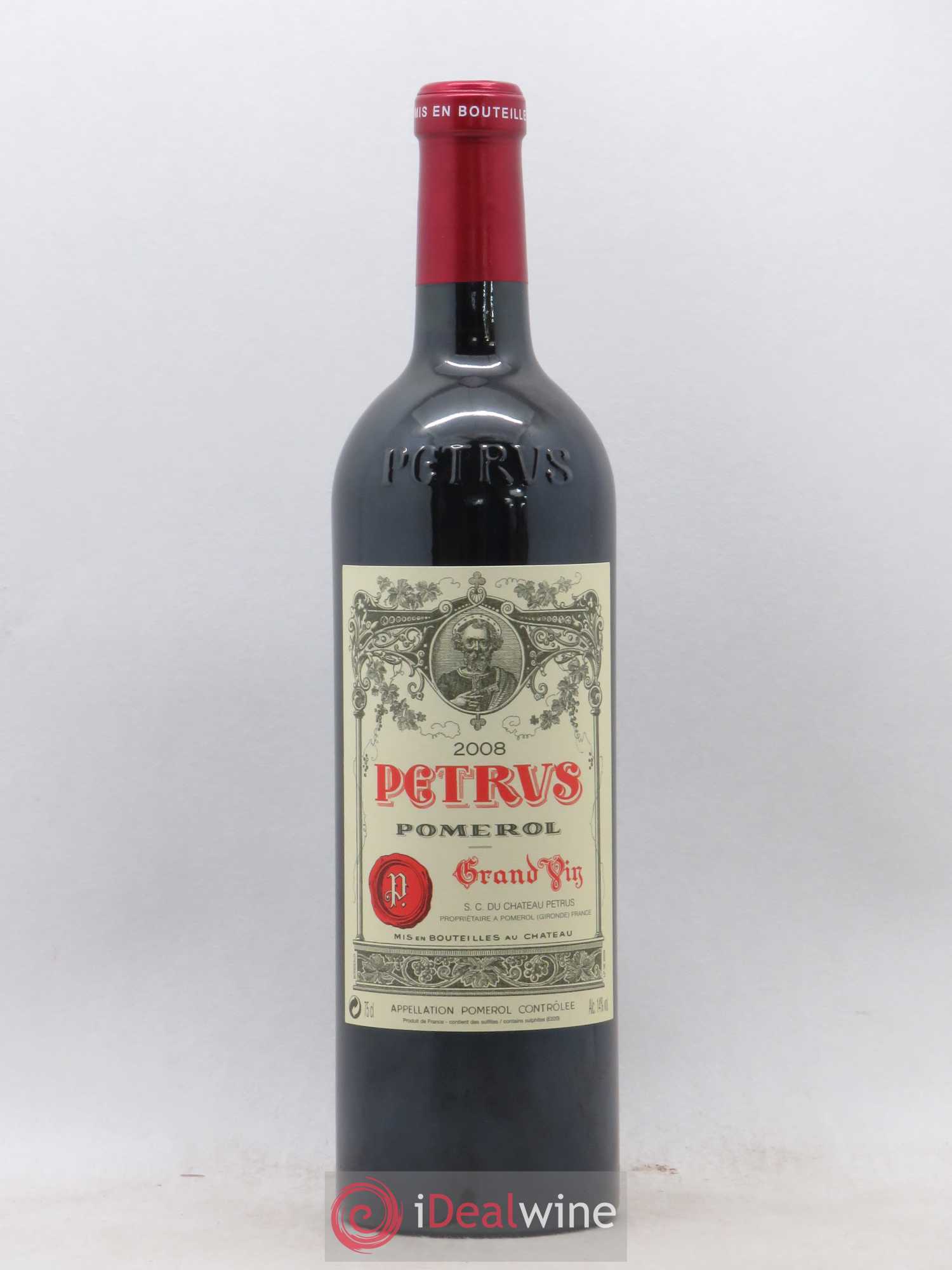 Petrus 2008 - Lot de 1 bouteille - 0