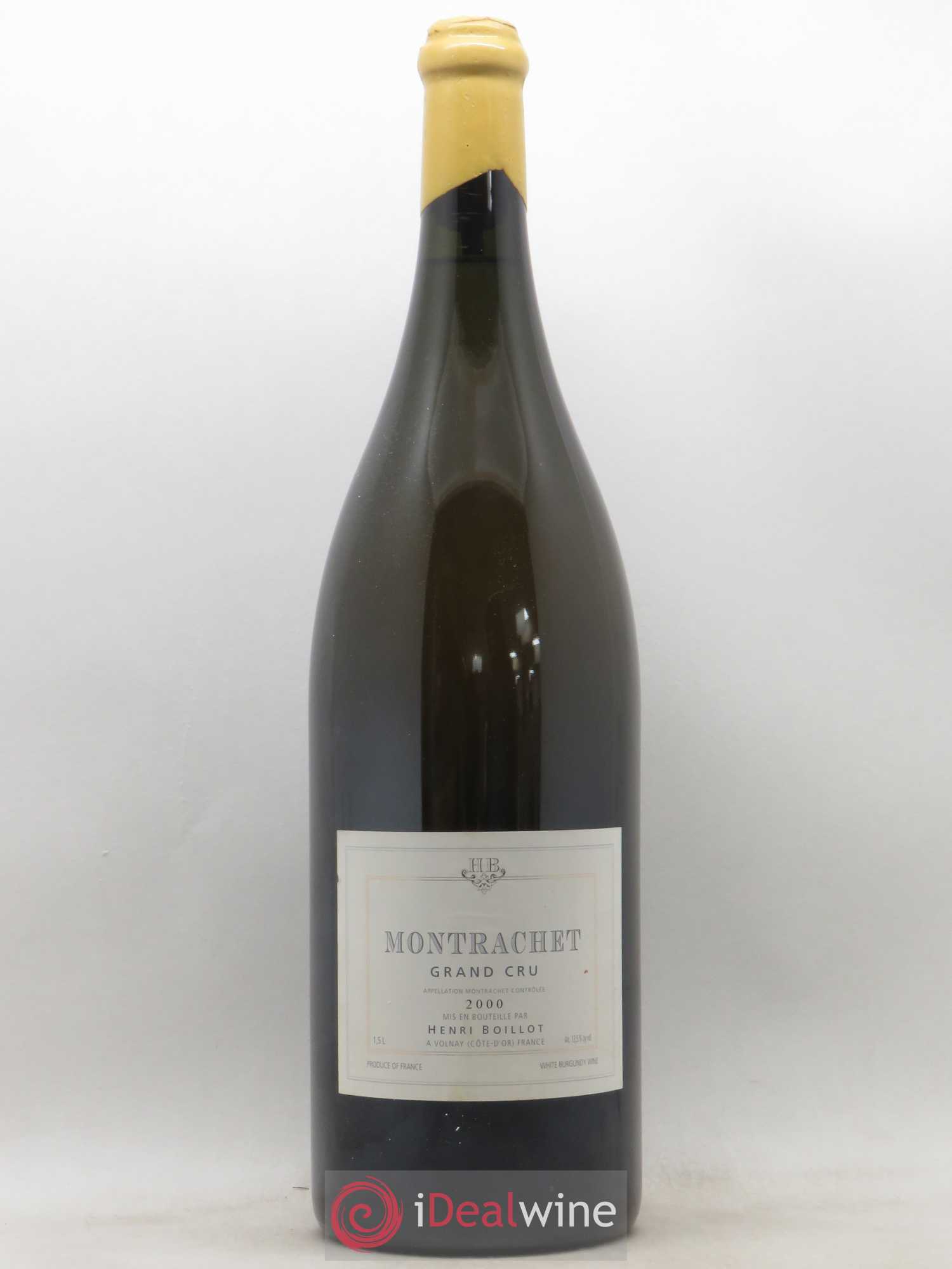 Montrachet Grand Cru Henri Boillot (Domaine) 2000 - Lot de 1 double magnum - 0
