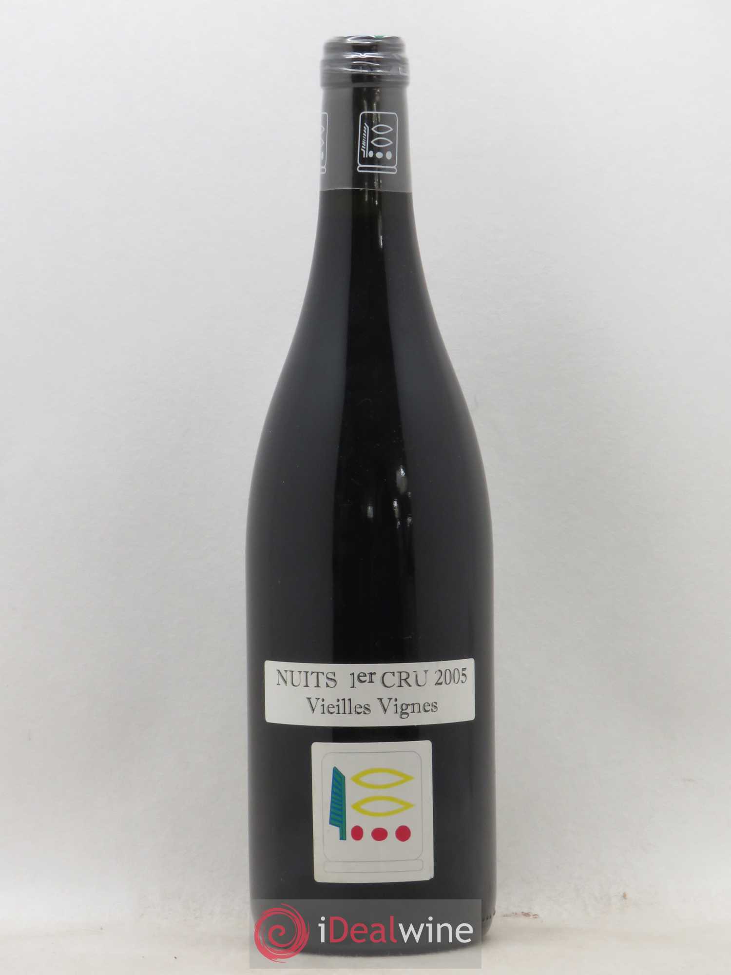 Nuits-Saint-Georges 1er Cru Vieilles Vignes Prieuré Roch 2005 - Lot de 1 bouteille - 0