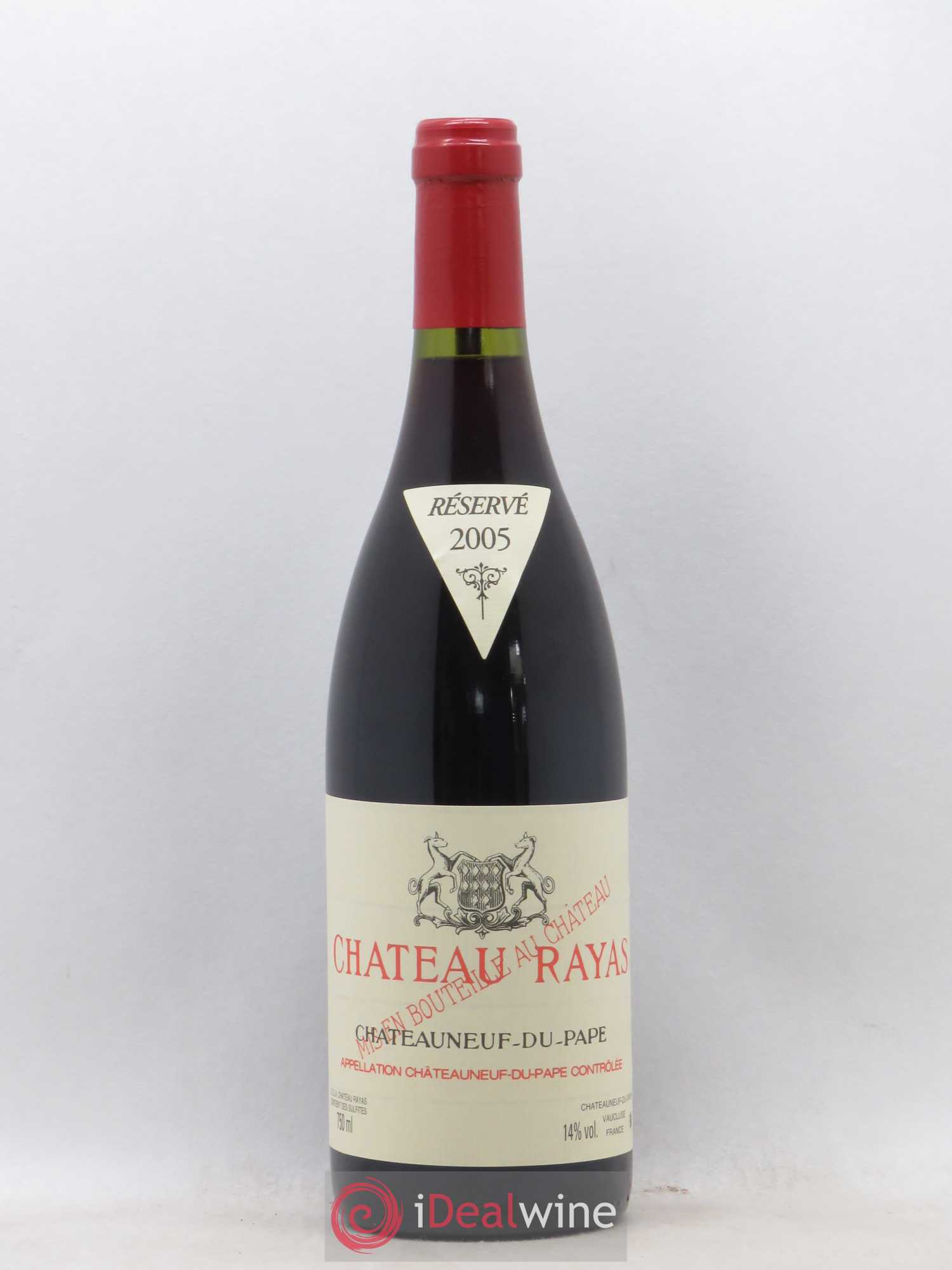 Châteauneuf-du-Pape Château Rayas Emmanuel Reynaud 2005 - Lot de 1 bouteille - 0