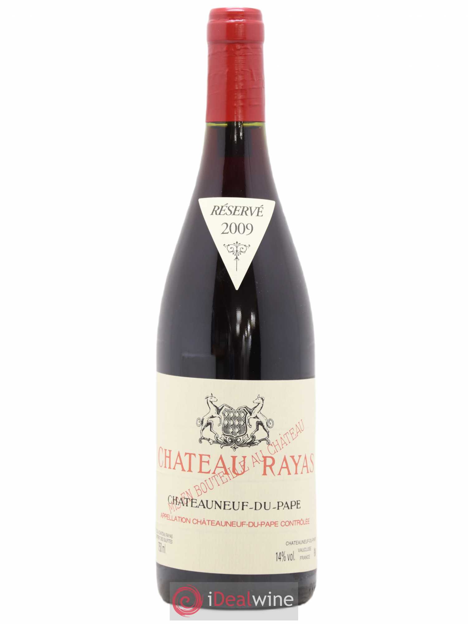 Châteauneuf-du-Pape Château Rayas Emmanuel Reynaud 2009 - Lot de 1 bouteille - 0