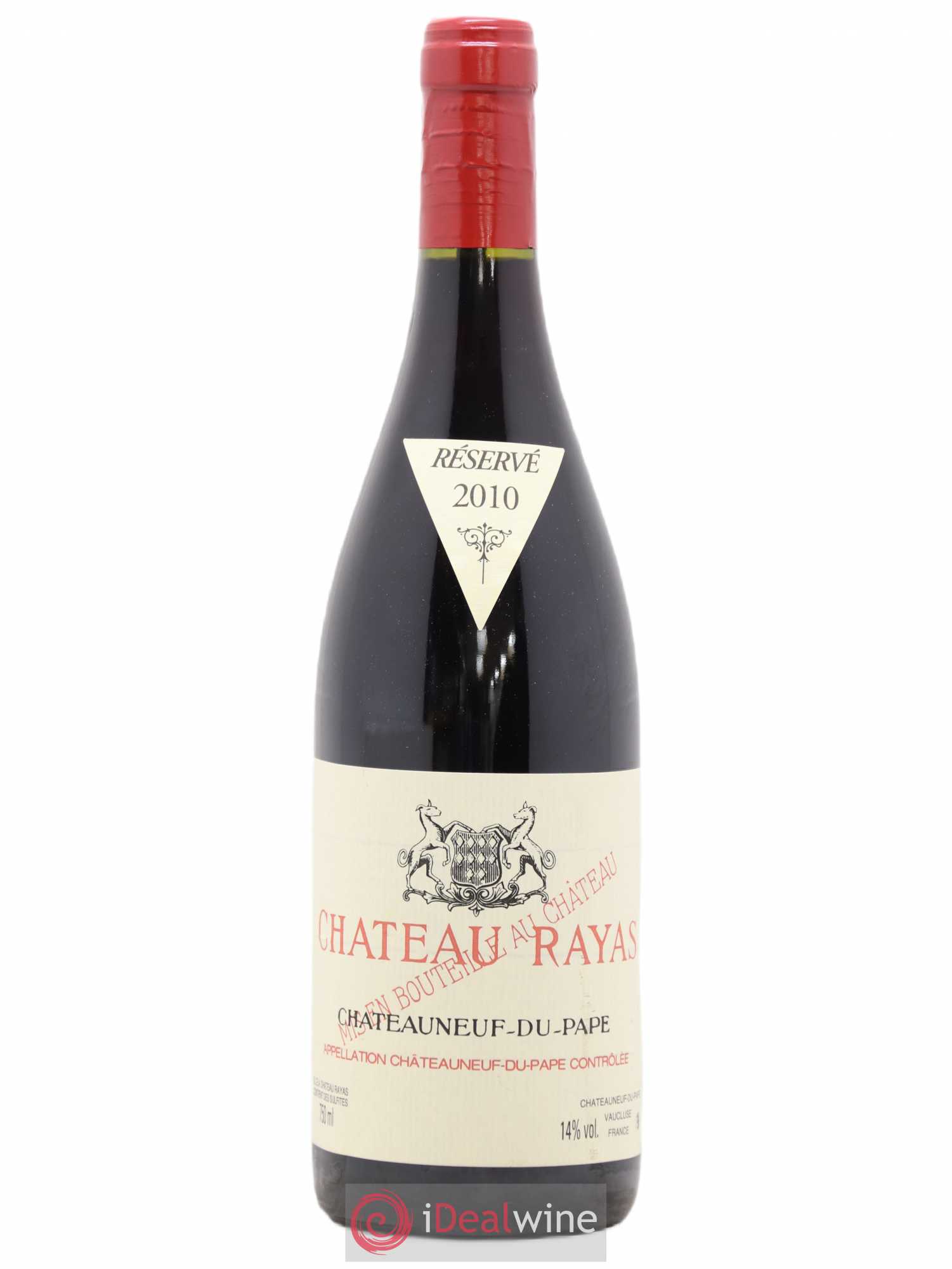 Châteauneuf-du-Pape Château Rayas Emmanuel Reynaud 2010 - Lot de 1 bouteille - 0