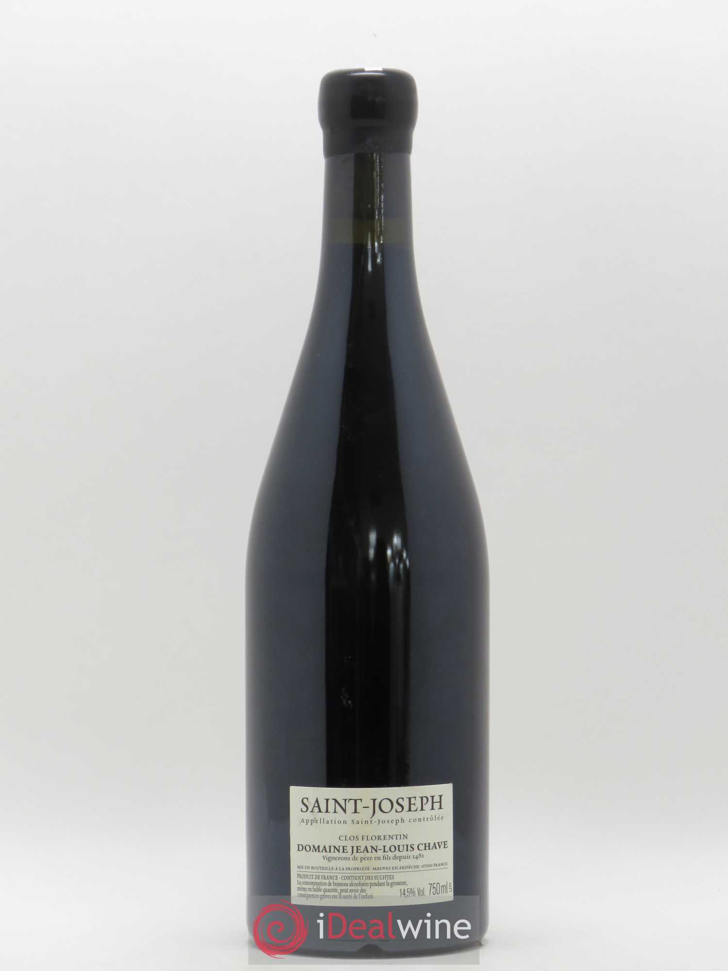 Saint-Joseph Clos Florentin Jean-Louis Chave 2017 - Lot de 1 bouteille - 1