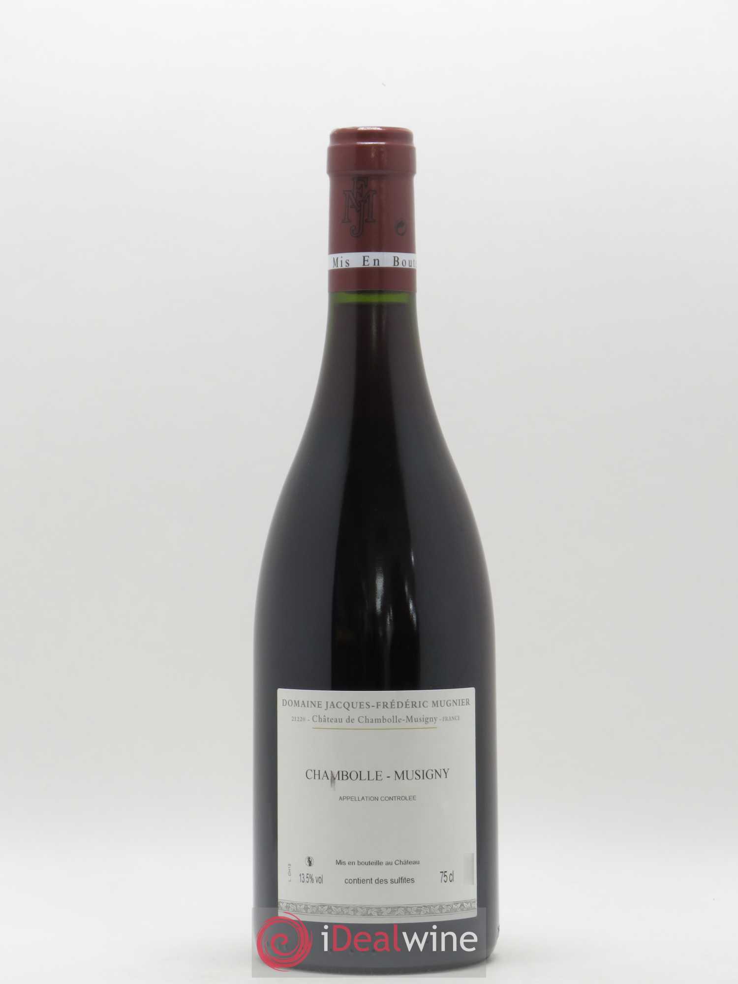 Chambolle-Musigny Jacques-Frédéric Mugnier 2015 - Lot de 1 bouteille - 1