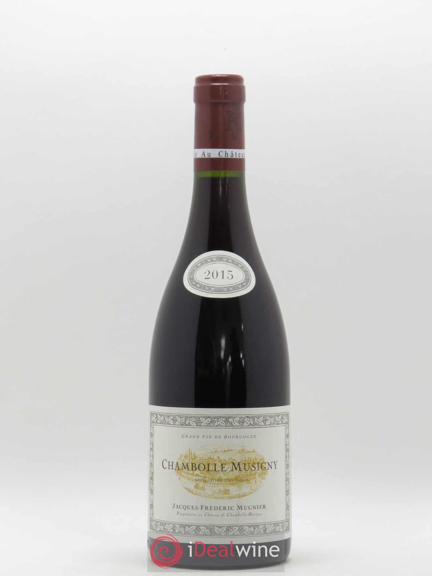 Chambolle-Musigny Jacques-Frédéric Mugnier 2015 - Lot de 1 bouteille - 0