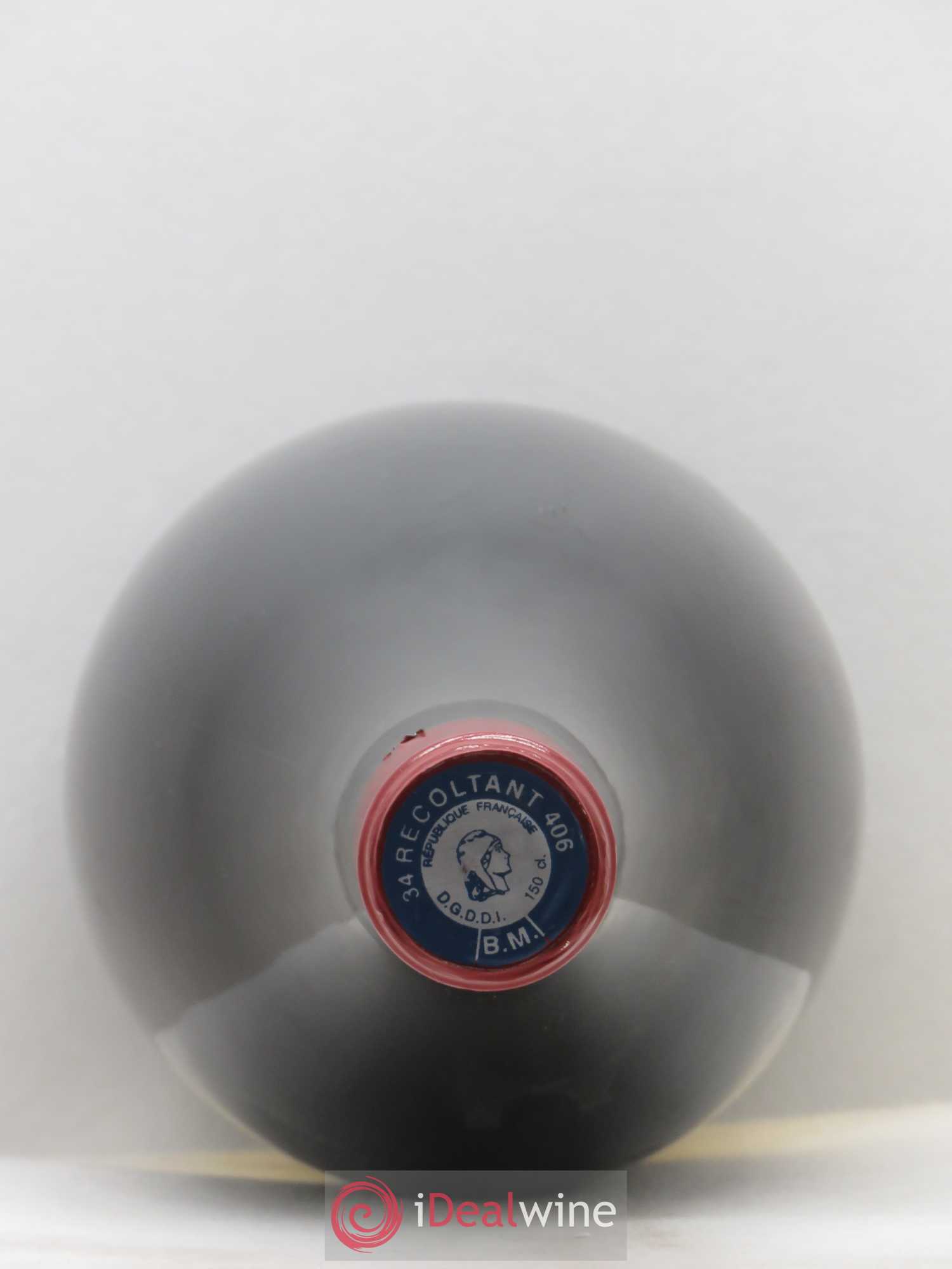 Pays d'Hérault Grange des Pères Laurent Vaillé 2010 - Lot de 1 magnum - 1
