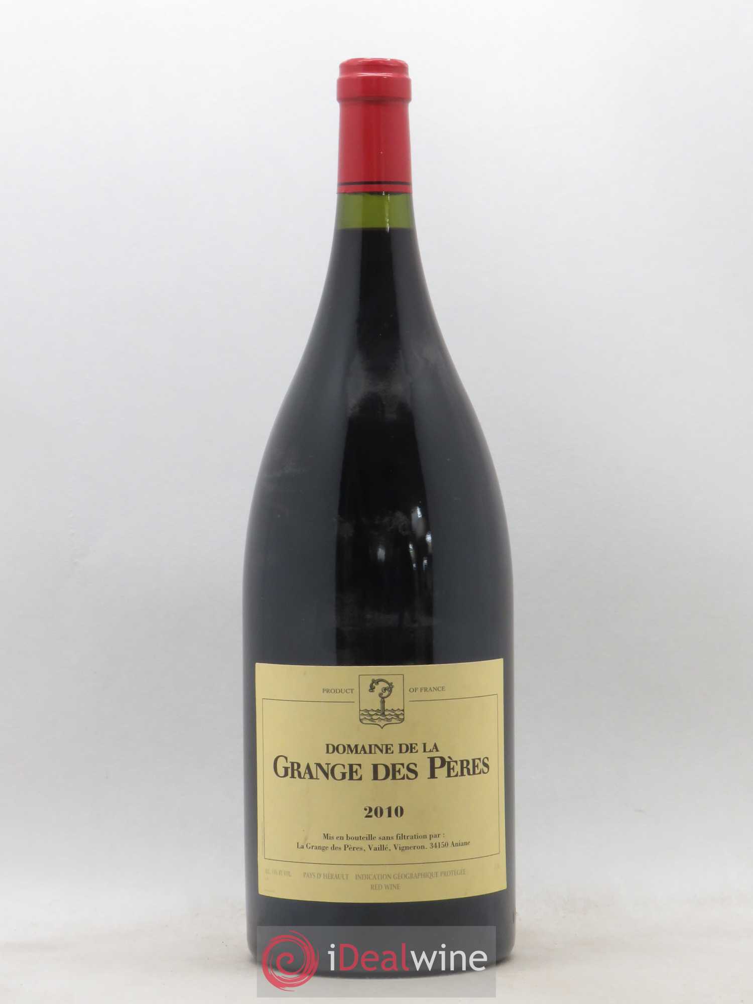 Pays d'Hérault Grange des Pères Laurent Vaillé 2010 - Lot de 1 magnum - 0