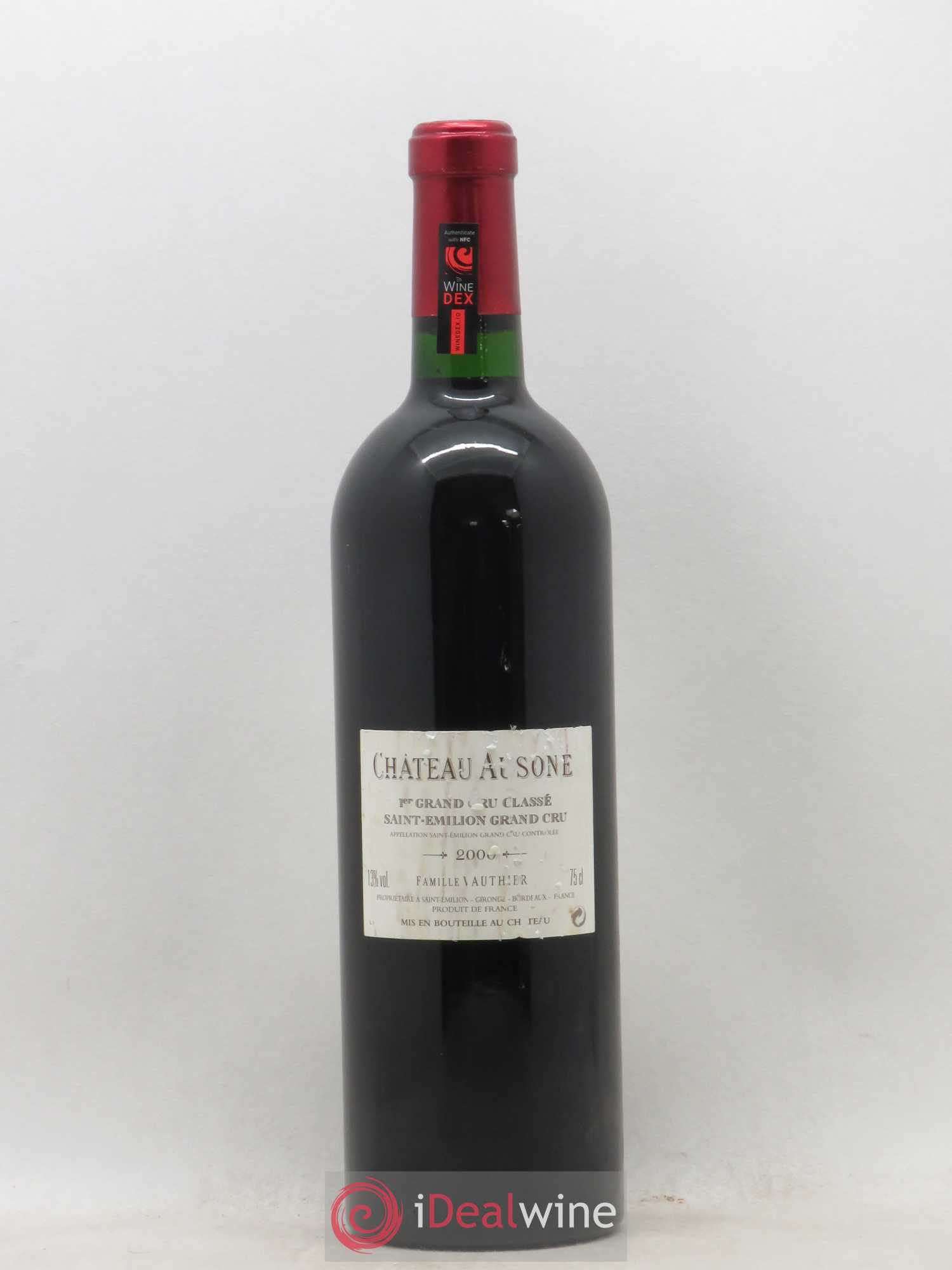 Château Ausone 1er Grand Cru Classé A 2000 - Lot de 1 bouteille - 1