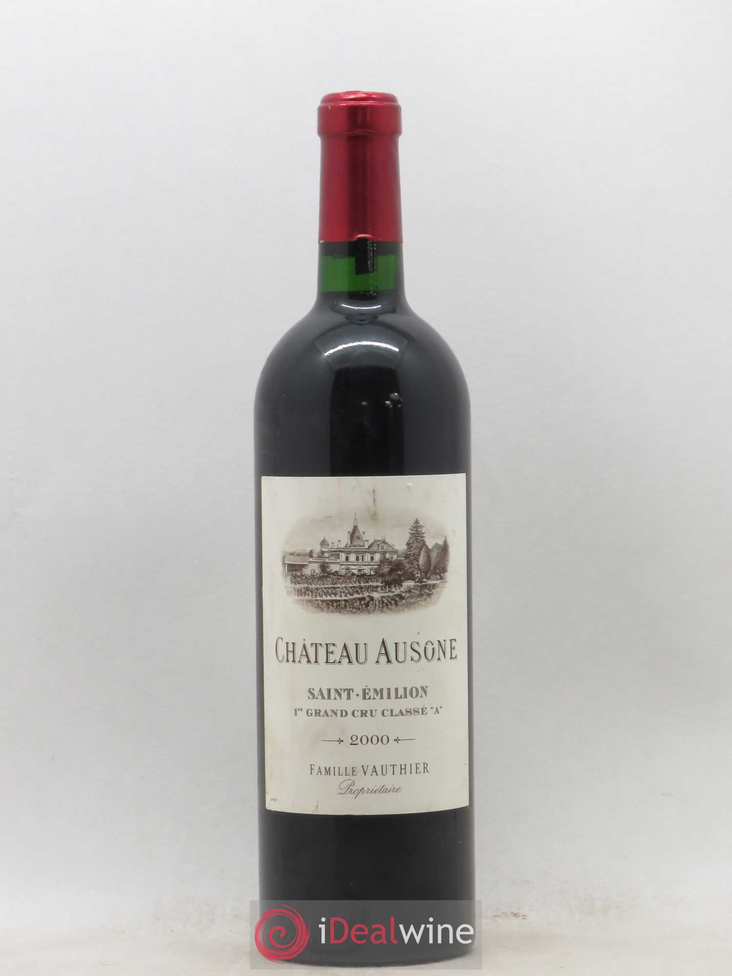 Château Ausone 1er Grand Cru Classé A 2000 - Lot de 1 bouteille - 0