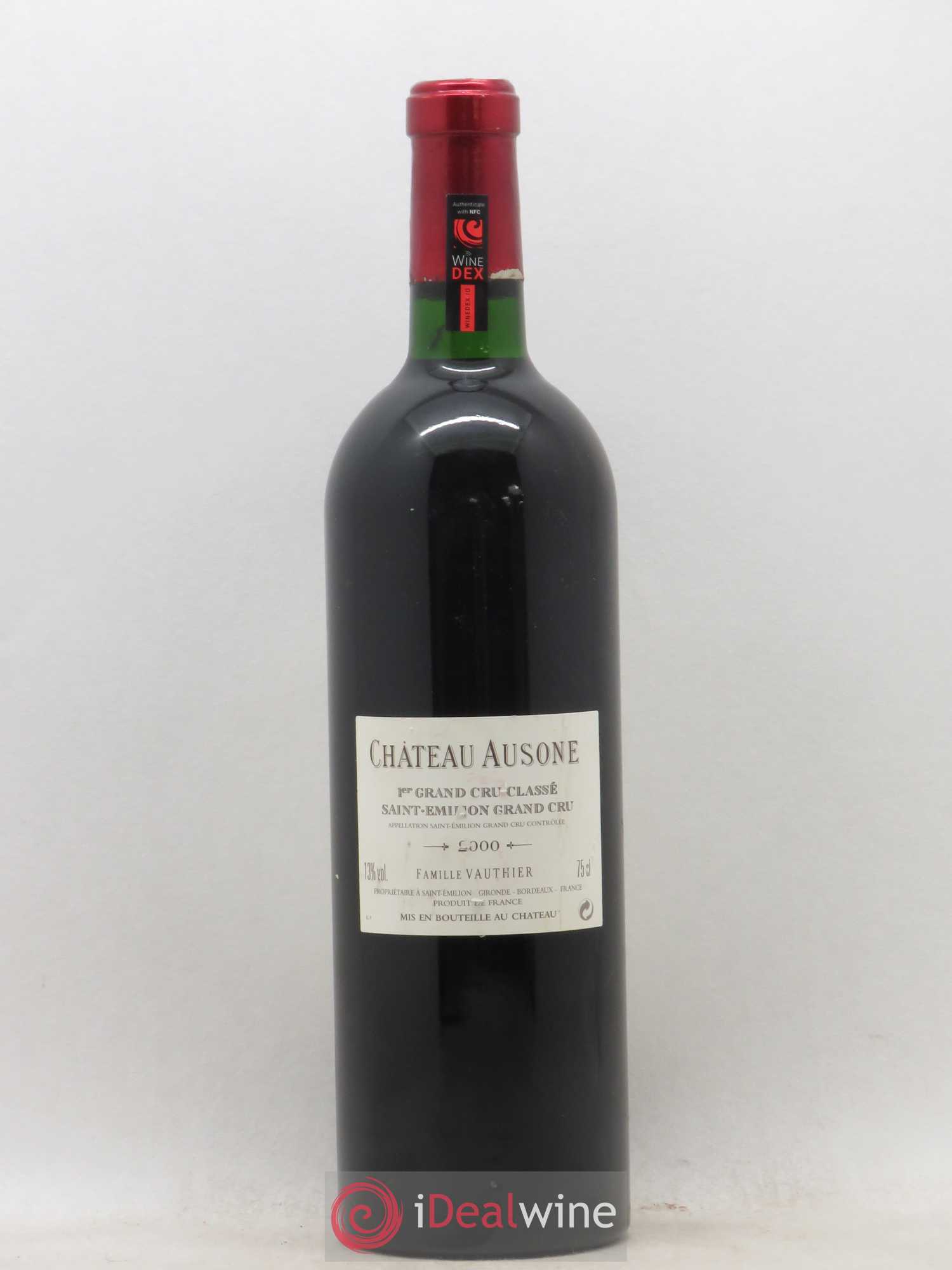 Château Ausone 1er Grand Cru Classé A 2000 - Lot de 1 bouteille - 1