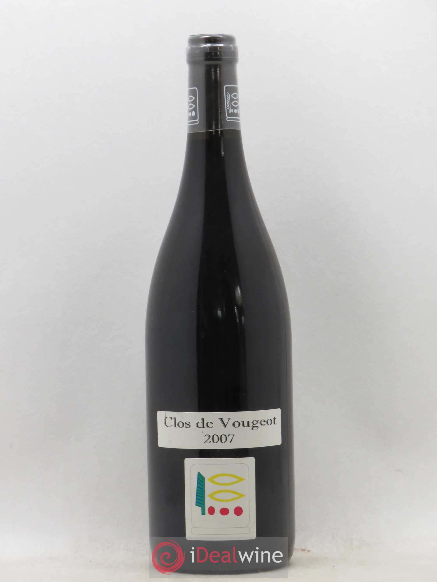 Clos de Vougeot Grand Cru Prieuré Roch 2007 - Lot de 1 bouteille - 0