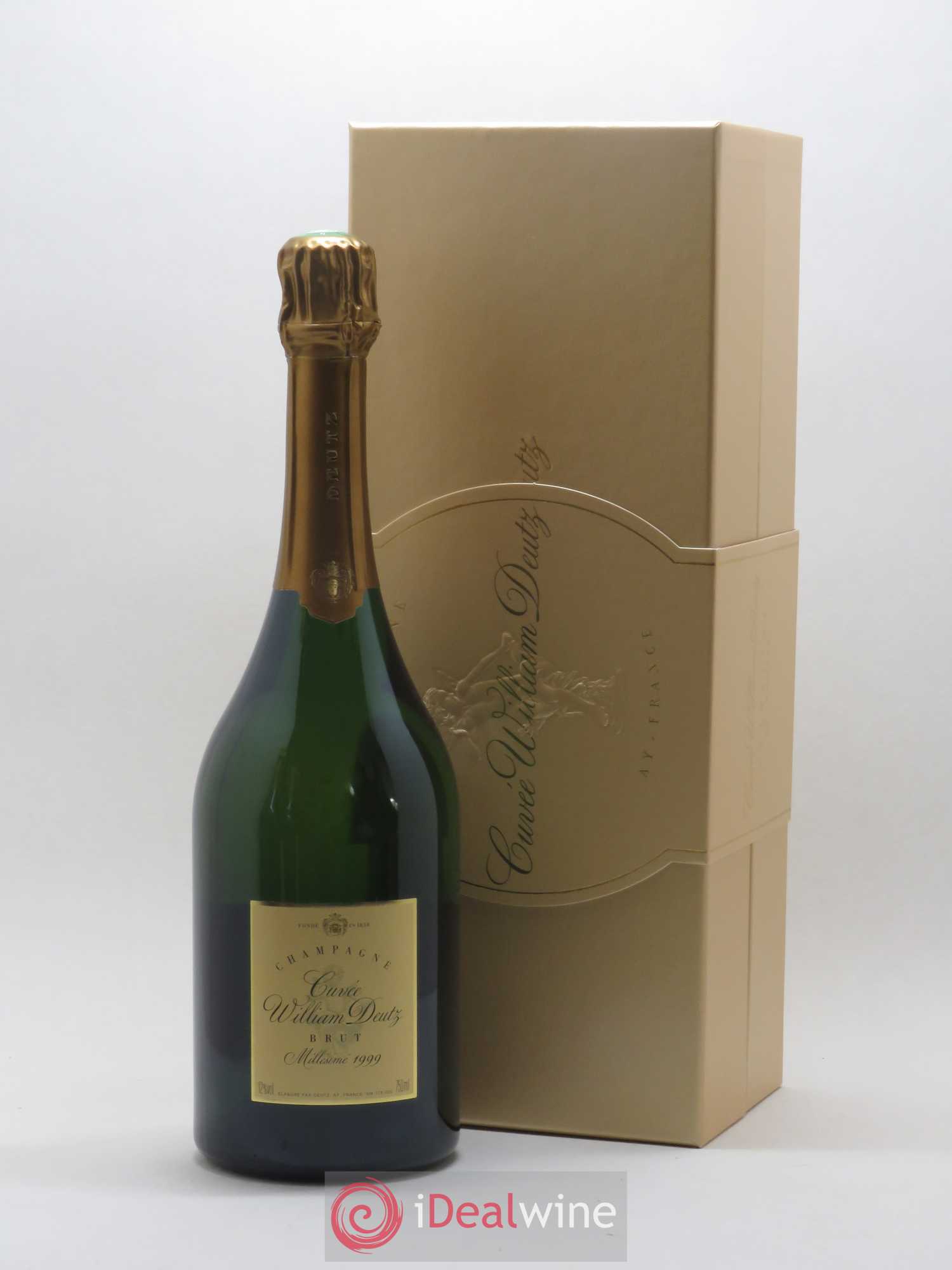 Cuvée William Deutz Deutz 1999 - Lot de 3 bouteilles - 1
