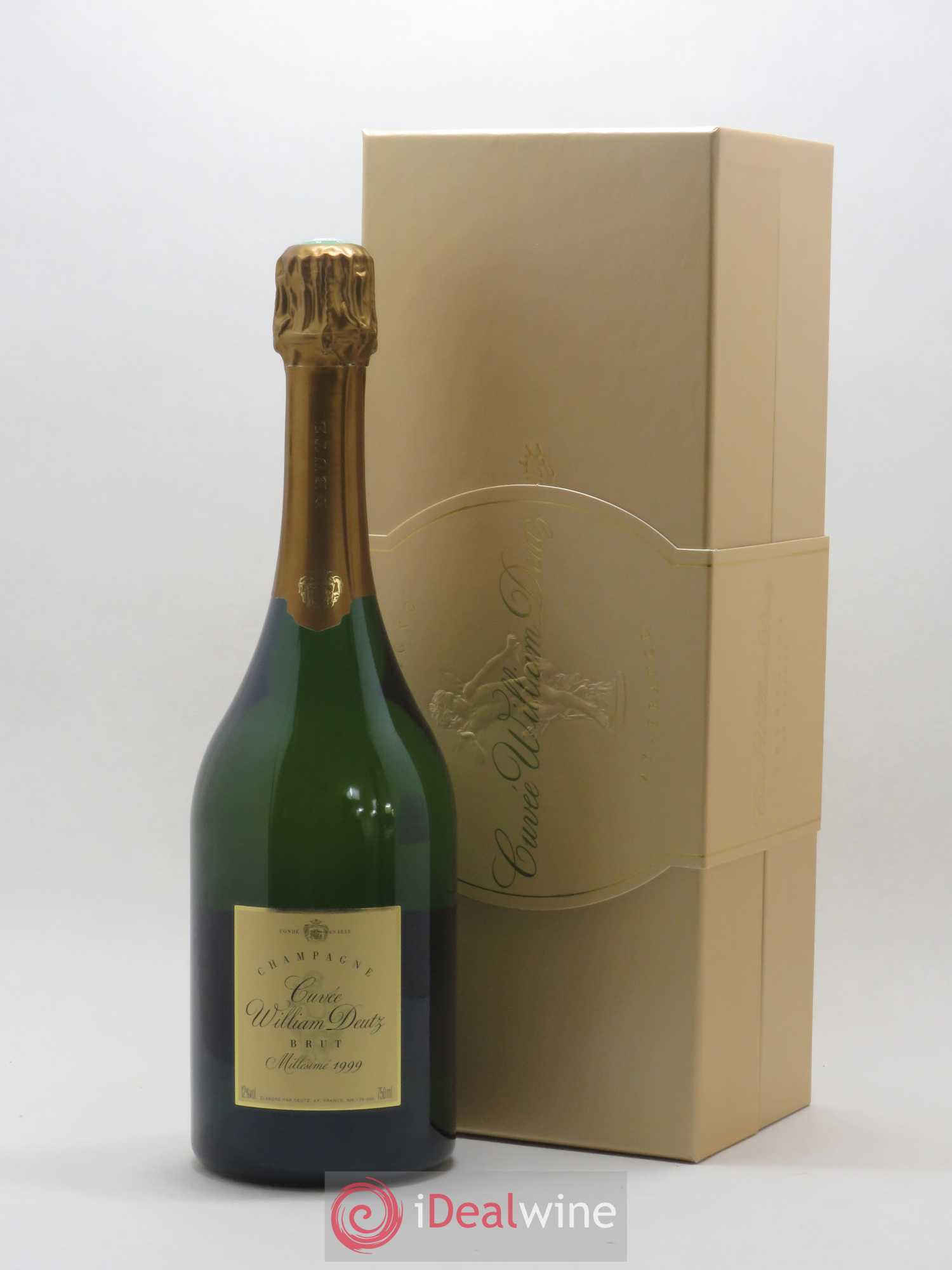 Cuvée William Deutz Deutz 1999 - Lot de 2 bouteilles - 1