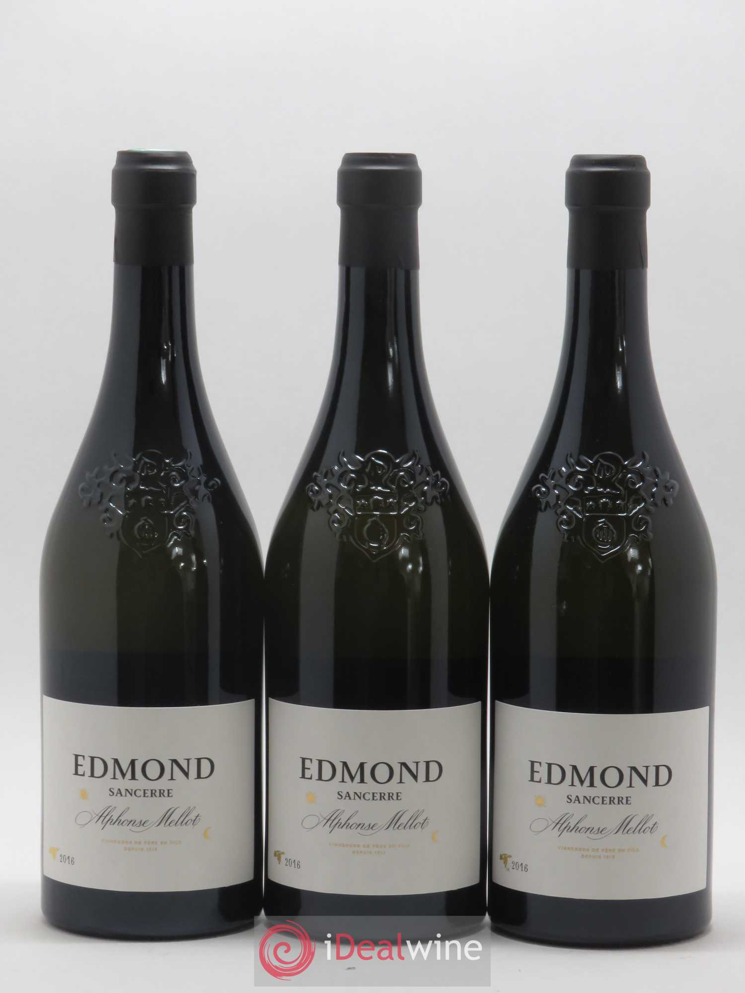 Sancerre Cuvée Edmond Alphonse Mellot 2016 - Lot de 3 bouteilles - 0