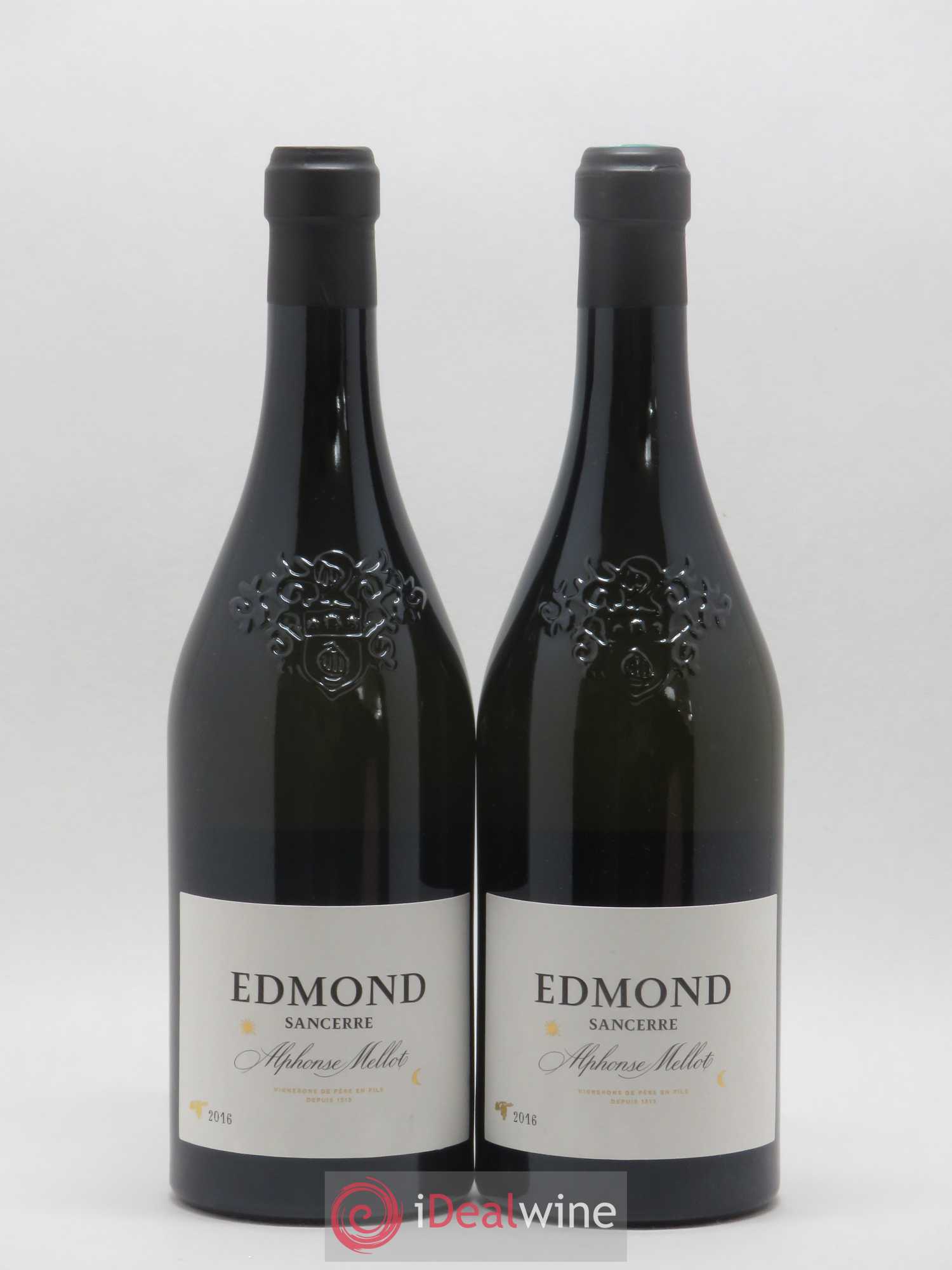 Sancerre Cuvée Edmond Alphonse Mellot 2016 - Lot de 2 bouteilles - 0