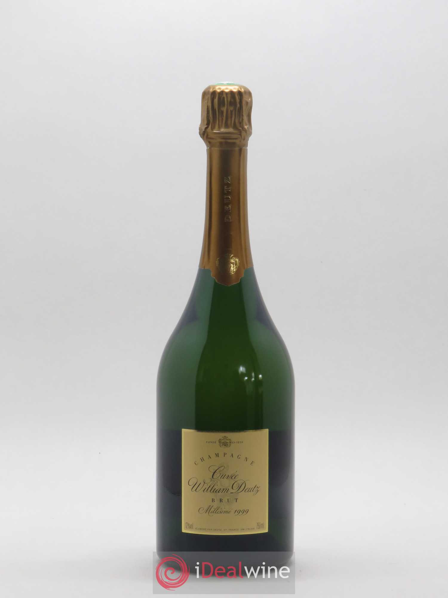 Cuvée William Deutz Deutz 1999 - Lot de 1 bouteille - 1