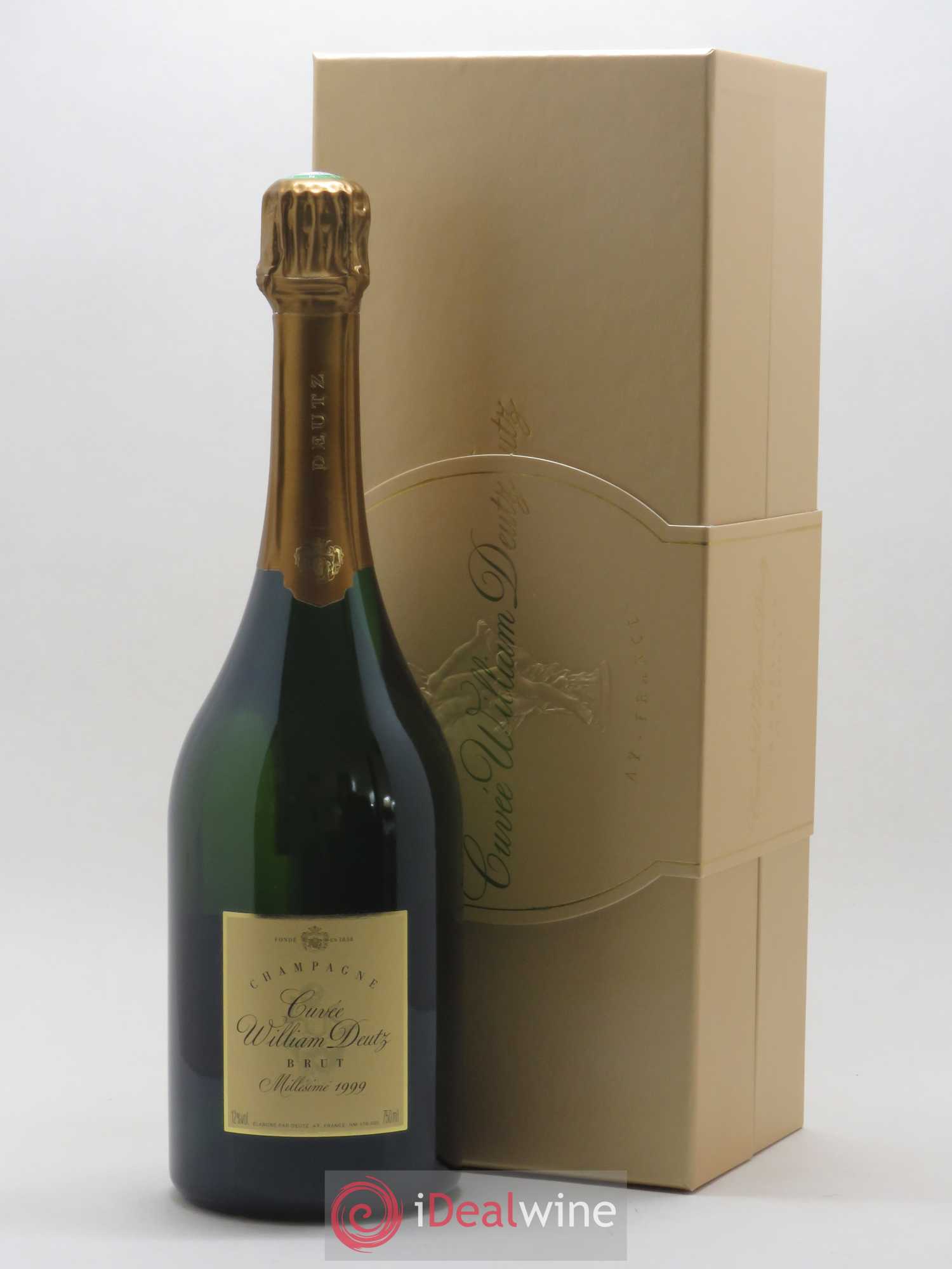 Cuvée William Deutz Deutz 1999 - Lot de 1 bouteille - 0