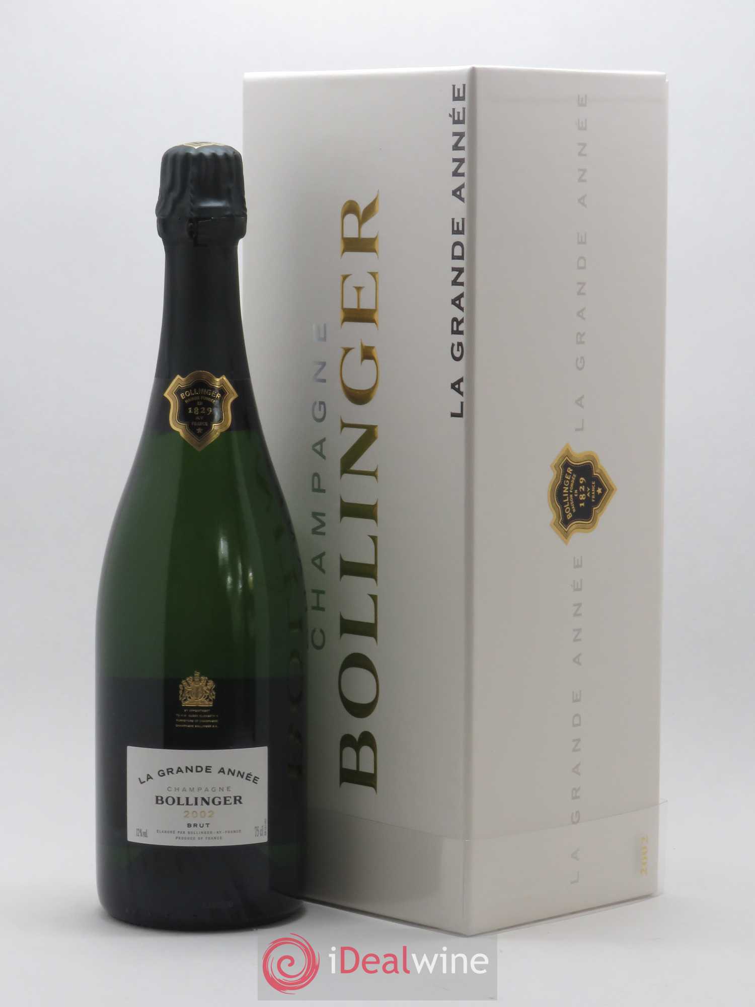 La Grande Année Brut Bollinger 2002 - Lot de 2 bouteilles - 1