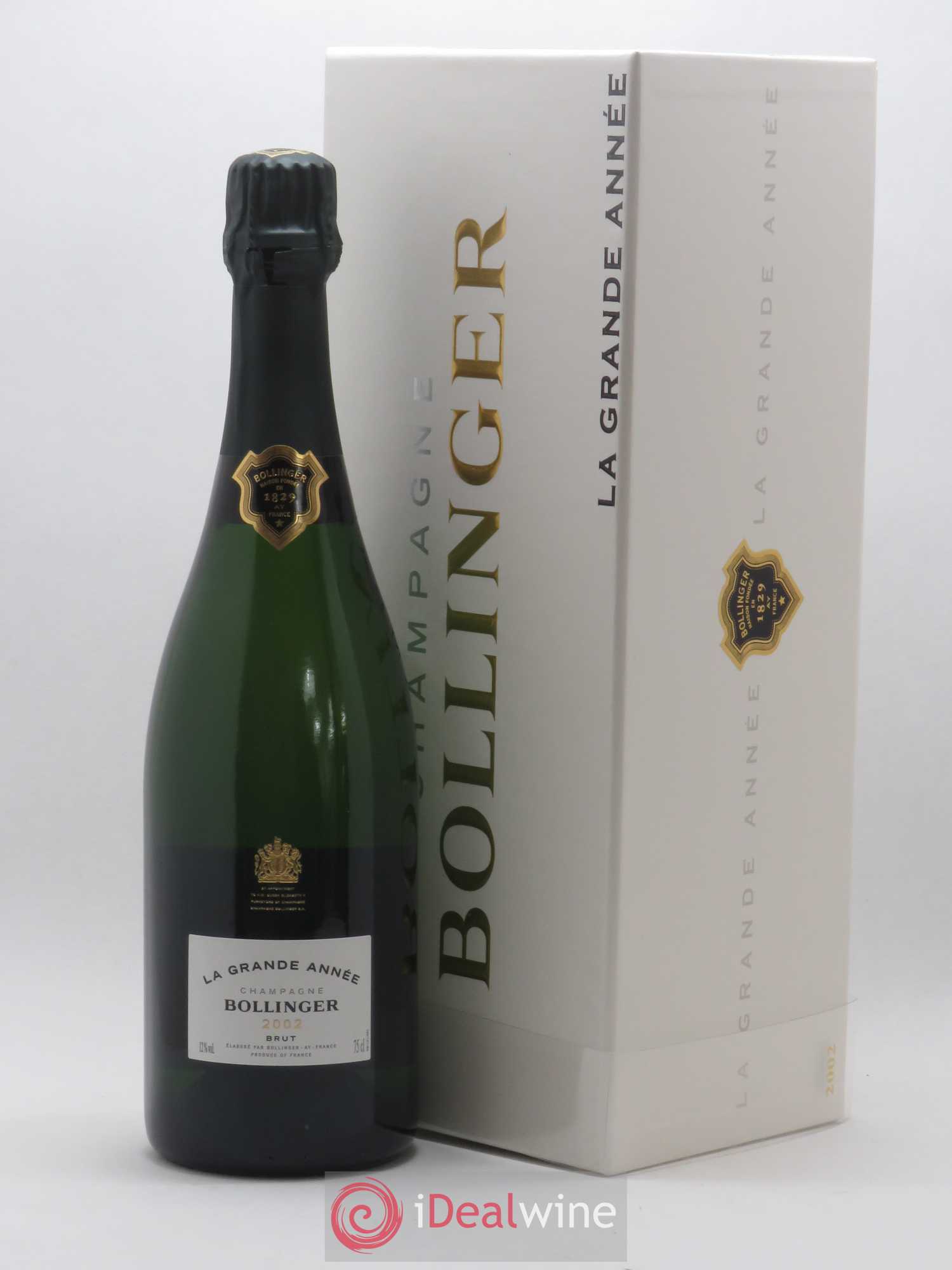 La Grande Année Brut Bollinger 2002 - Lot de 2 bouteilles - 1