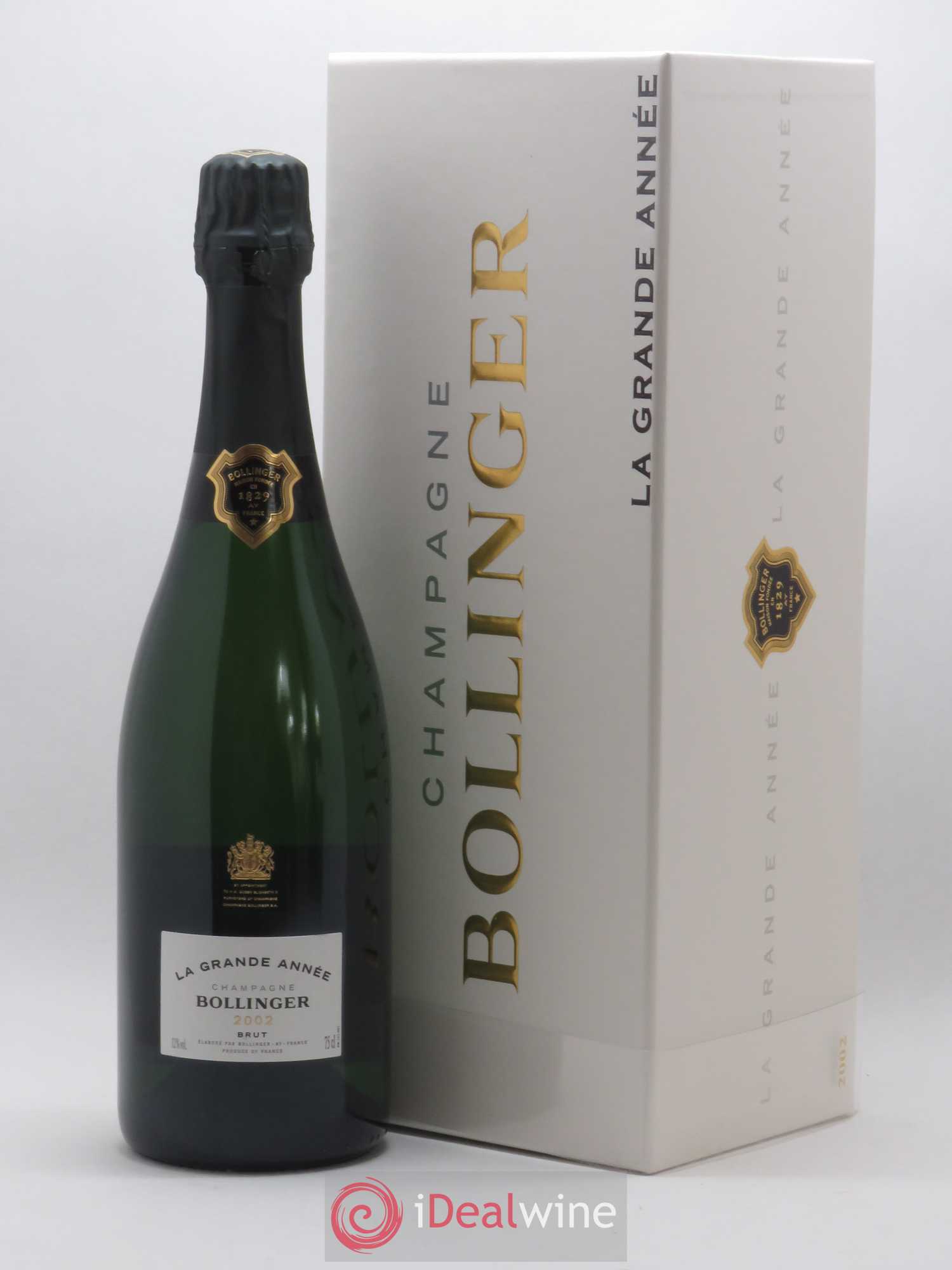 La Grande Année Brut Bollinger 2002 - Lot de 2 bouteilles - 1