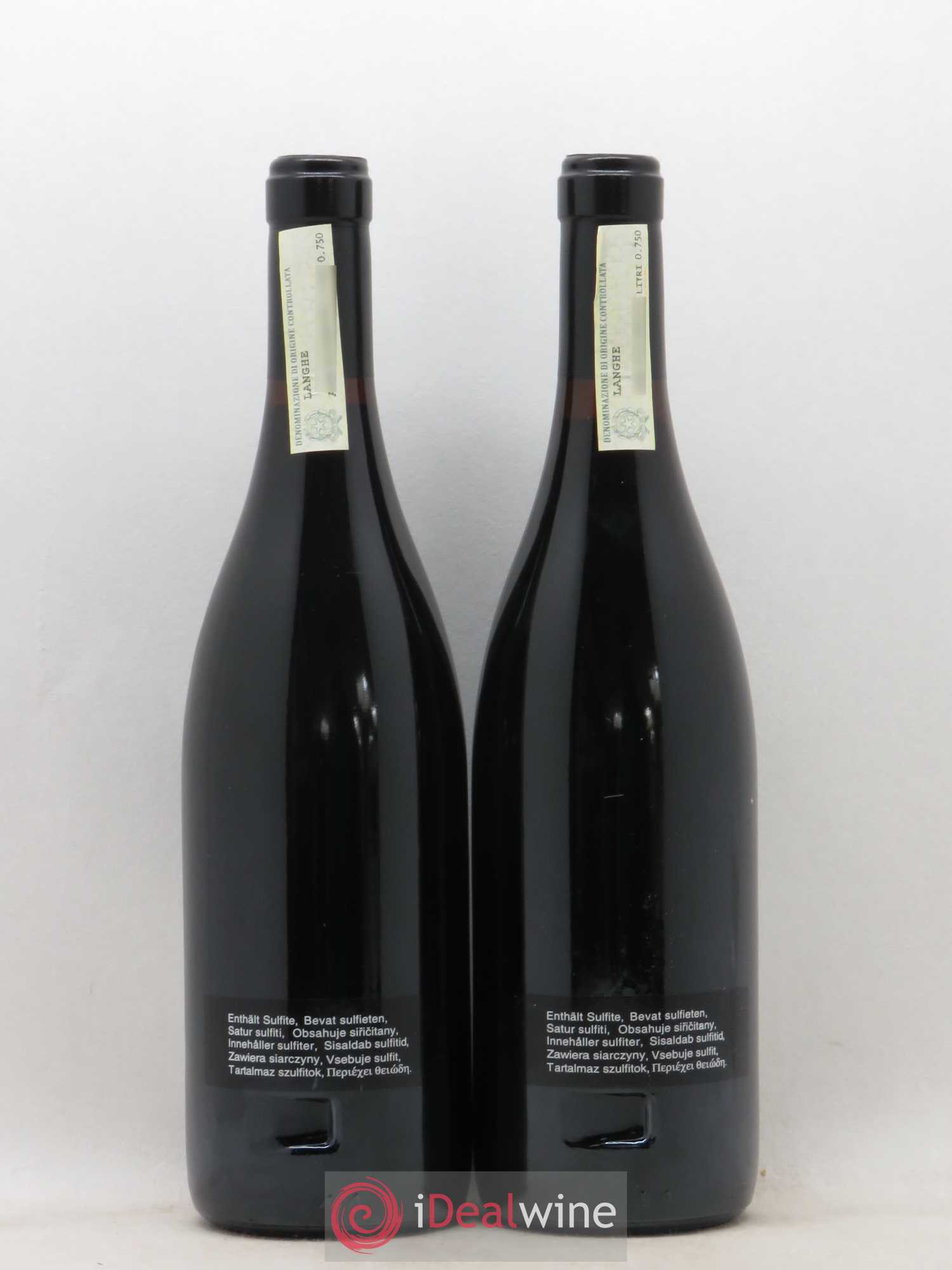 Langhe Sorì Tildìn Gaja 2008 - Lot de 2 bouteilles - 1