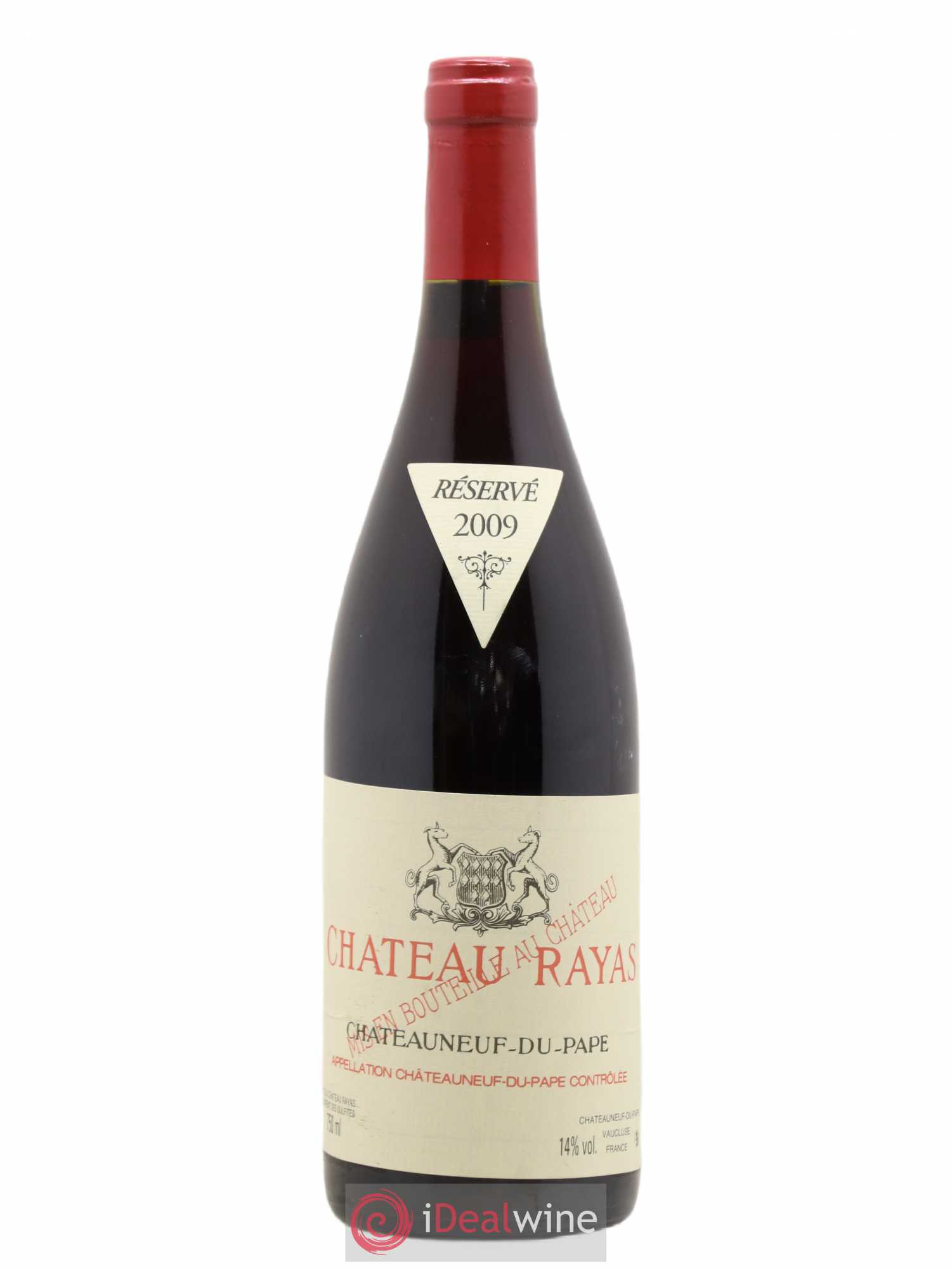 Châteauneuf-du-Pape Château Rayas Emmanuel Reynaud 2009 - Lot de 1 bouteille - 0