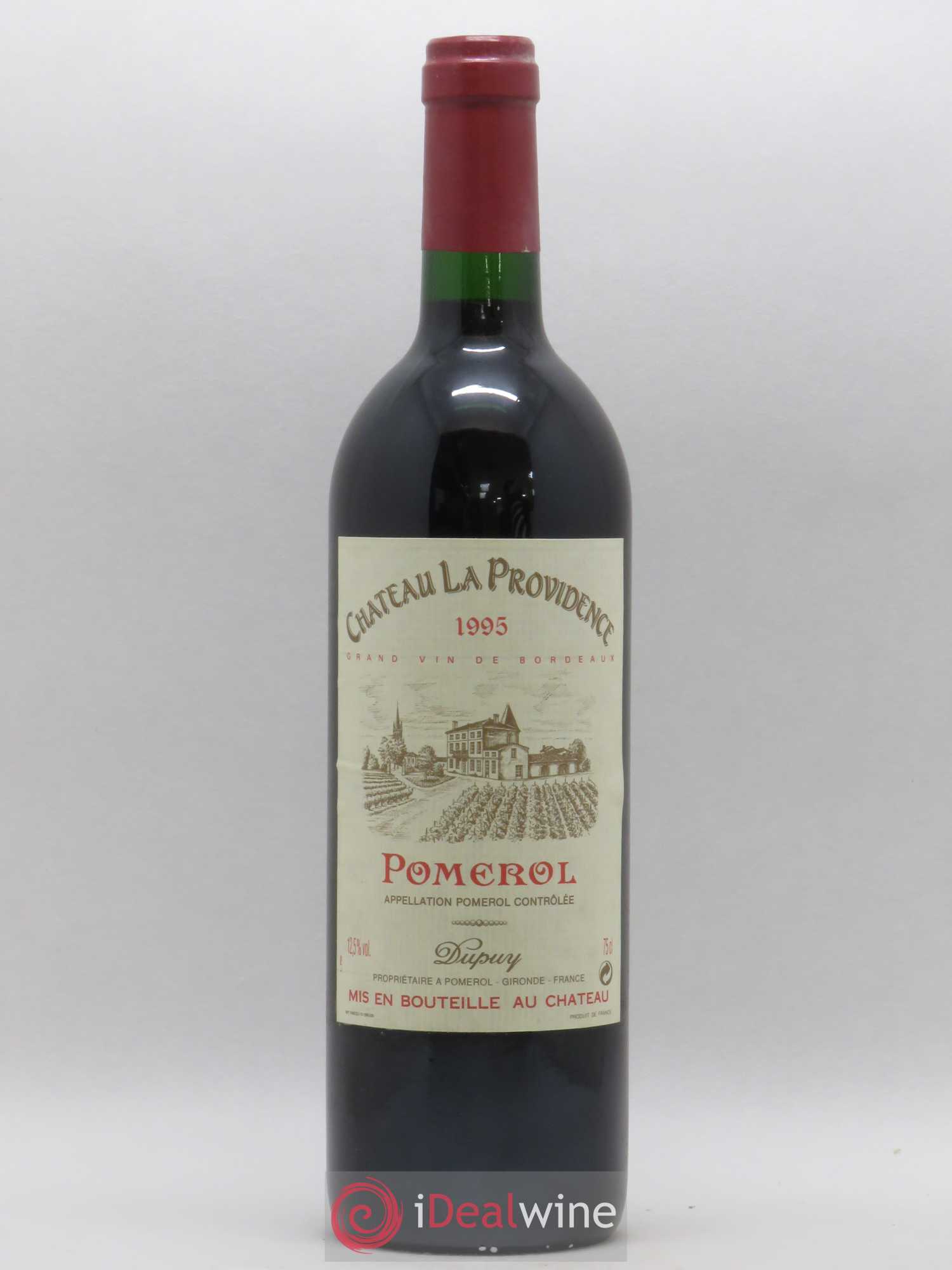 Château Providence (La Providence) 1995 - Lot de 1 bouteille - 0