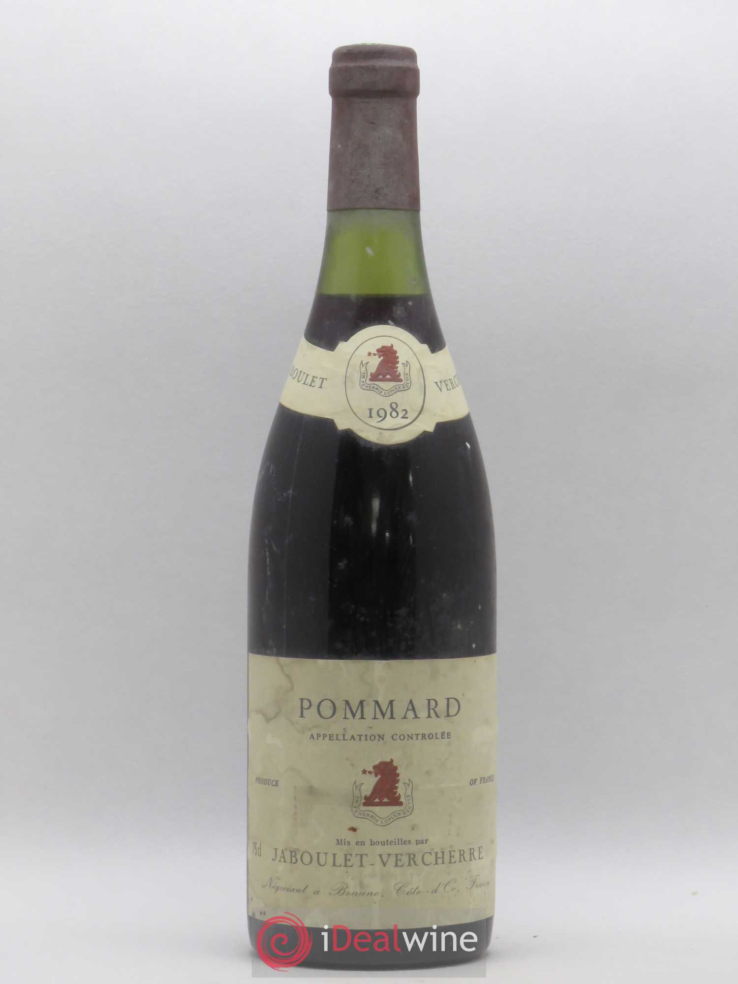 Pommard Jaboulet Vercherre 1982 - Posten von 1 Flasche - 0