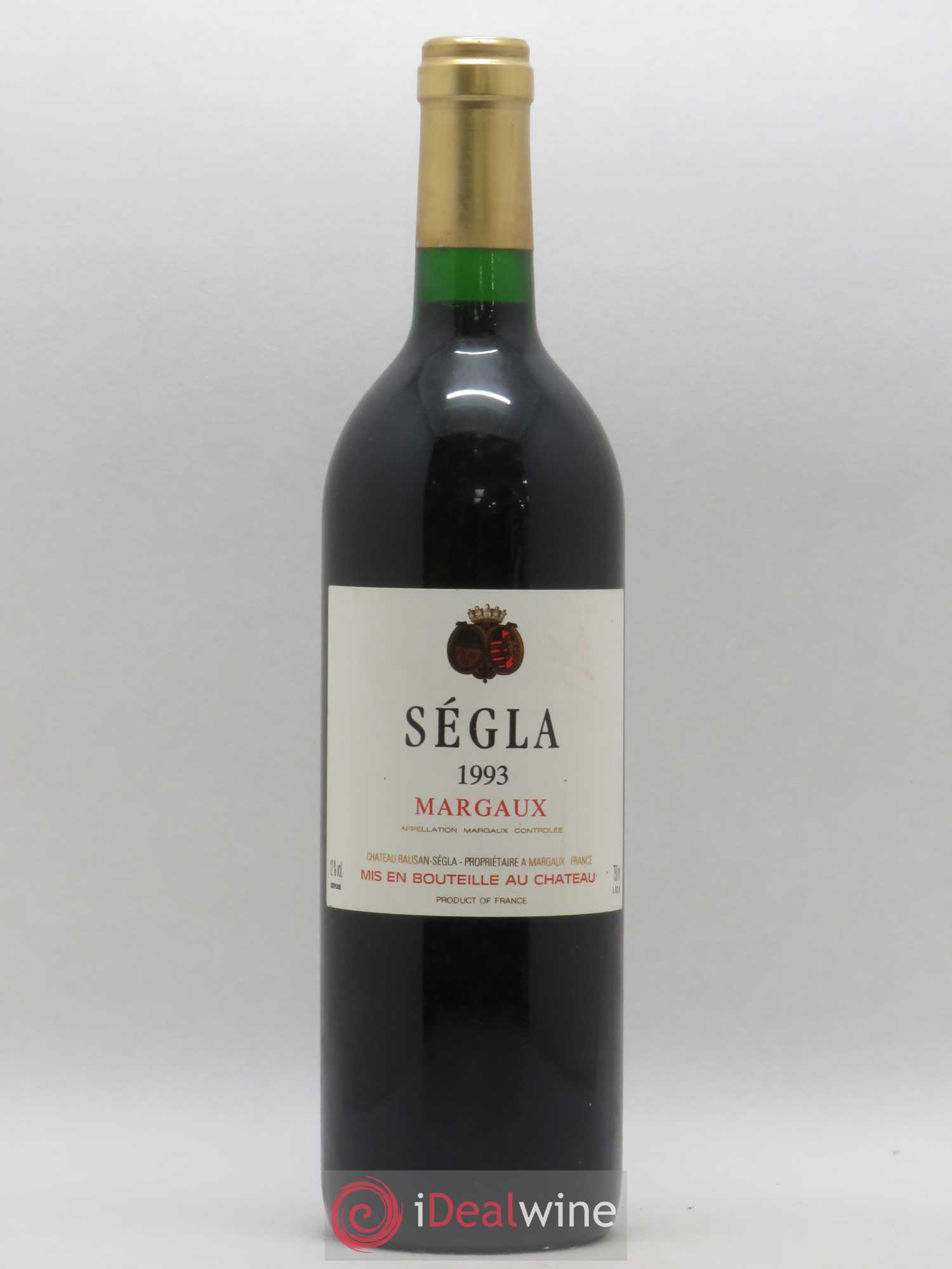 Ségla de Rauzan-Ségla 1993 - Posten von 1 Flasche - 0