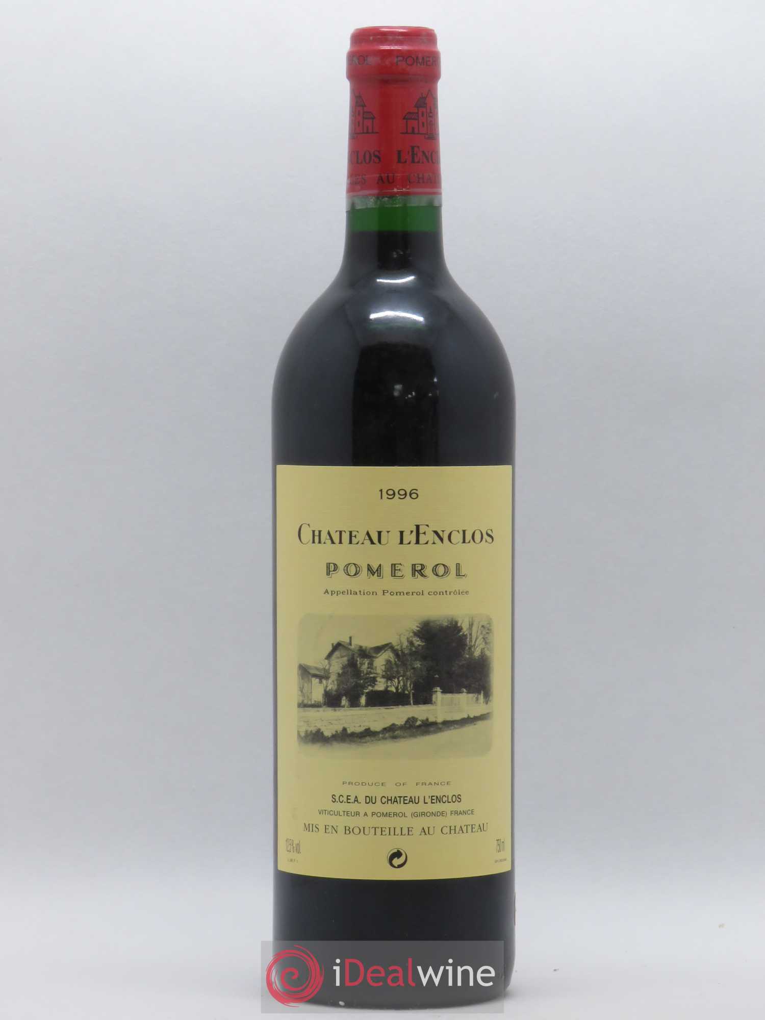 Château l' Enclos 1996 - Lot de 1 bouteille - 0