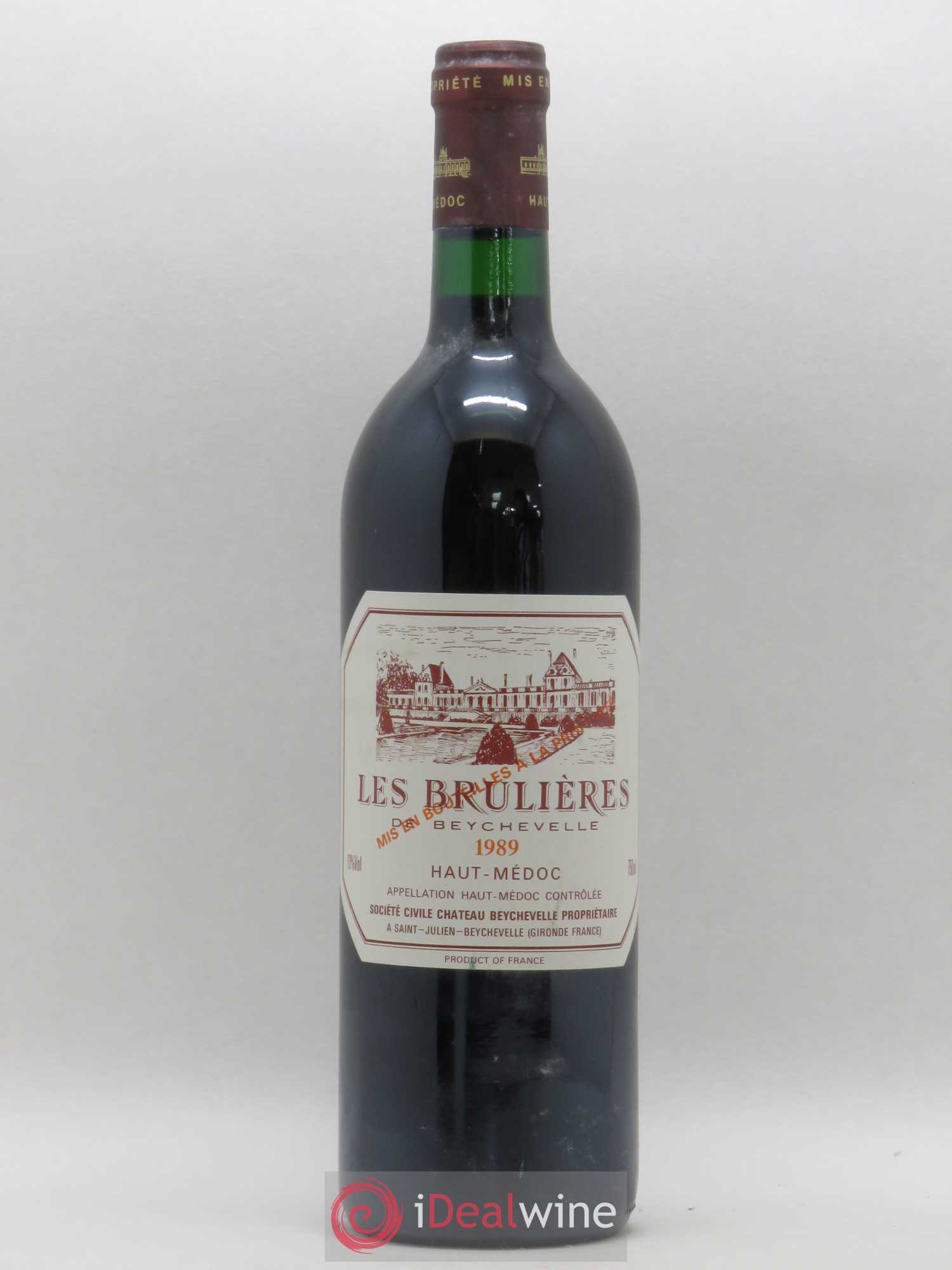 Haut Médoc 1989 - Posten von 1 Flasche - 0