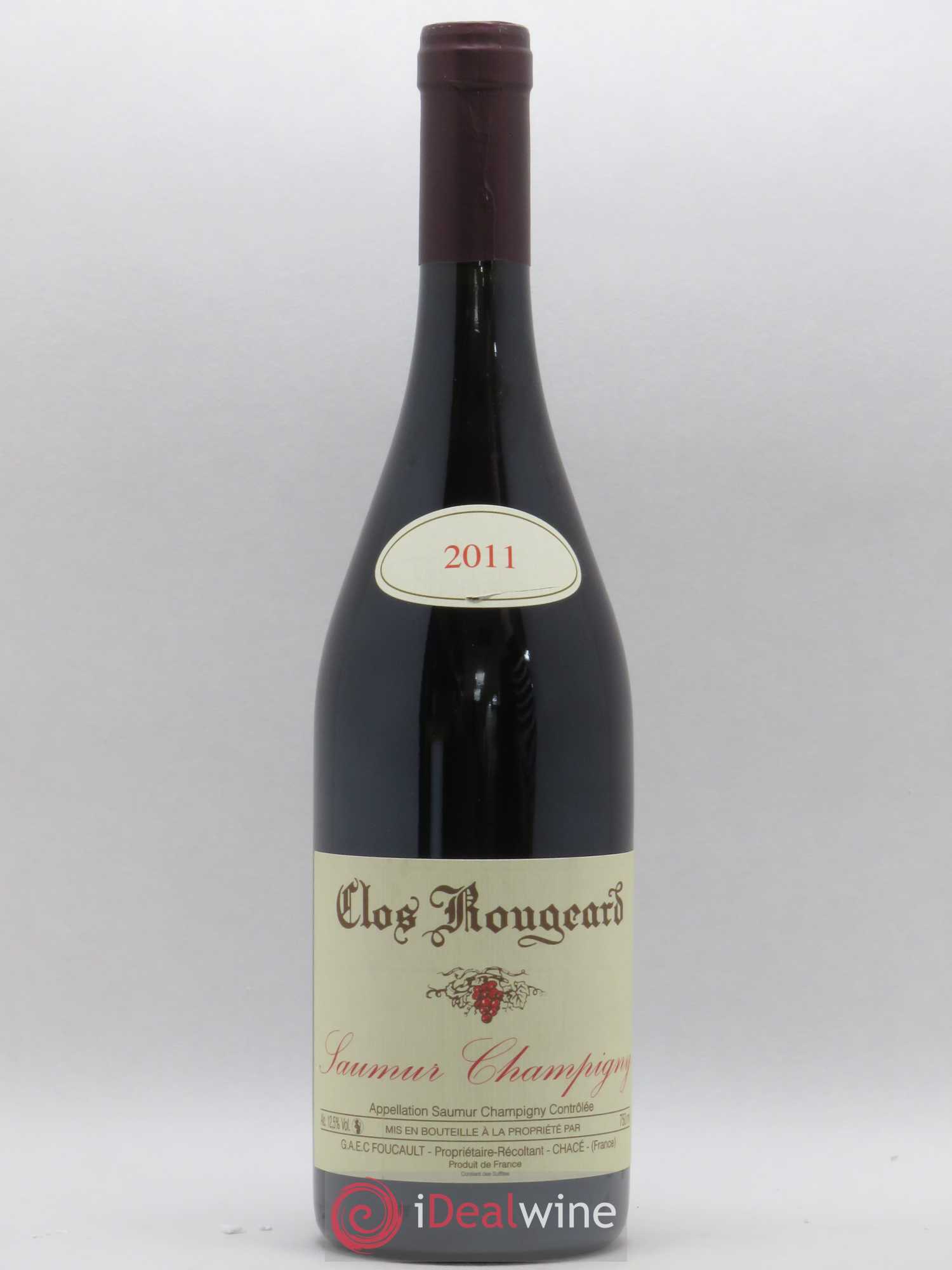 Saumur-Champigny Clos Rougeard 2011 - Posten von 1 Flasche - 0
