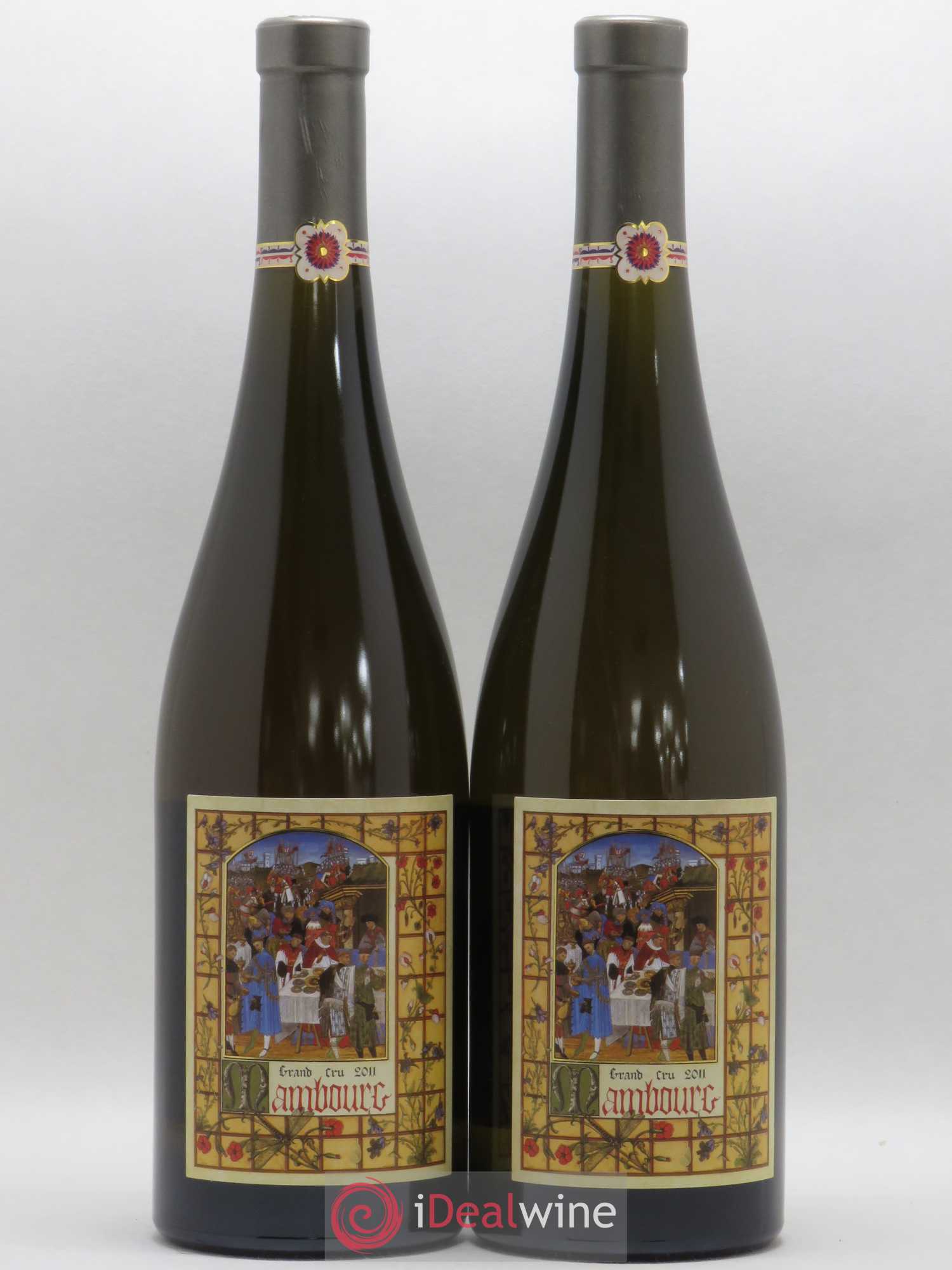 Alsace Grand Cru Mambourg Marcel Deiss (Domaine) 2011 - Lot de 2 bouteilles - 0