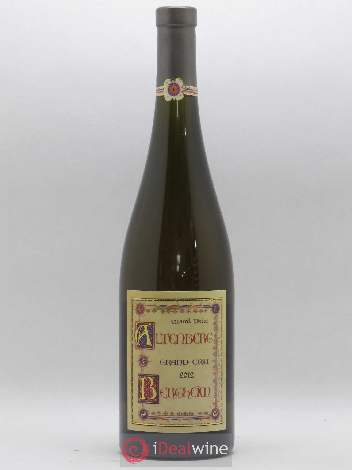 Alsace Grand Cru Altenberg de Bergheim Marcel Deiss (Domaine) 2012 - Lotto di 1 bottiglia - 0
