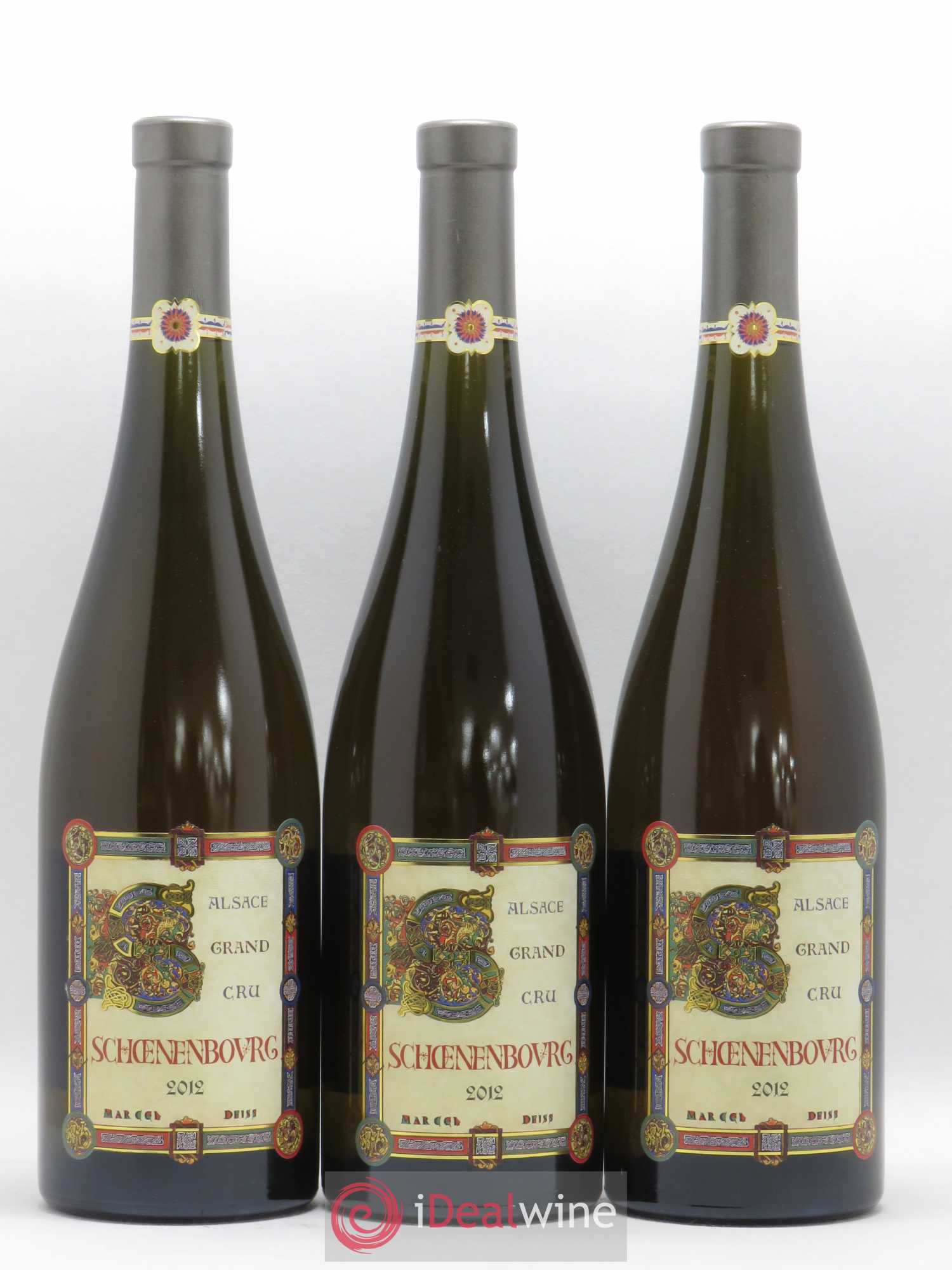 Alsace Grand Cru Schoenenbourg Marcel Deiss (Domaine) 2012 - Lot de 6 bouteilles - 1