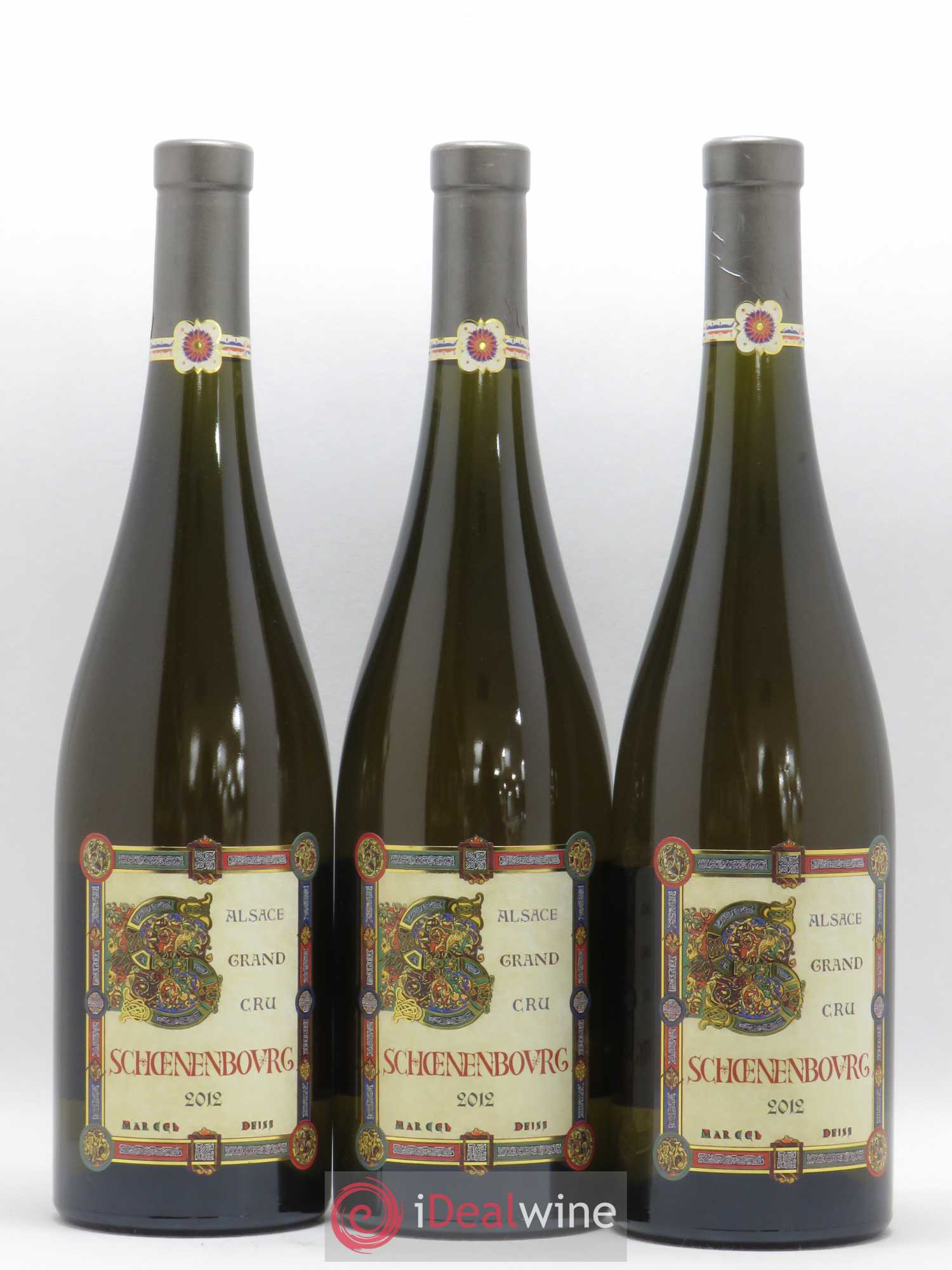Alsace Grand Cru Schoenenbourg Marcel Deiss (Domaine) 2012 - Lot de 6 bouteilles - 2