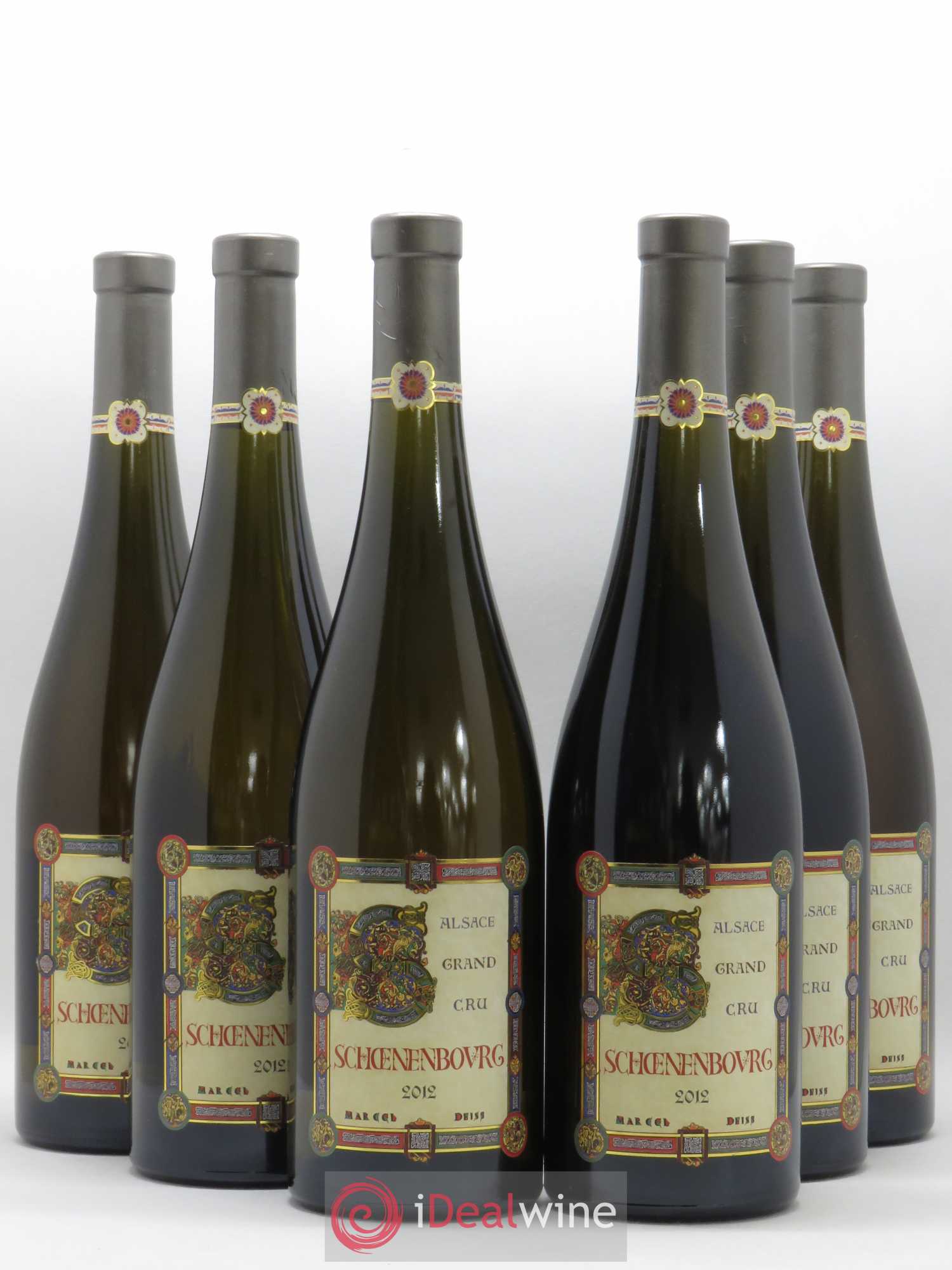Alsace Grand Cru Schoenenbourg Marcel Deiss (Domaine) 2012 - Lot de 6 bouteilles - 0