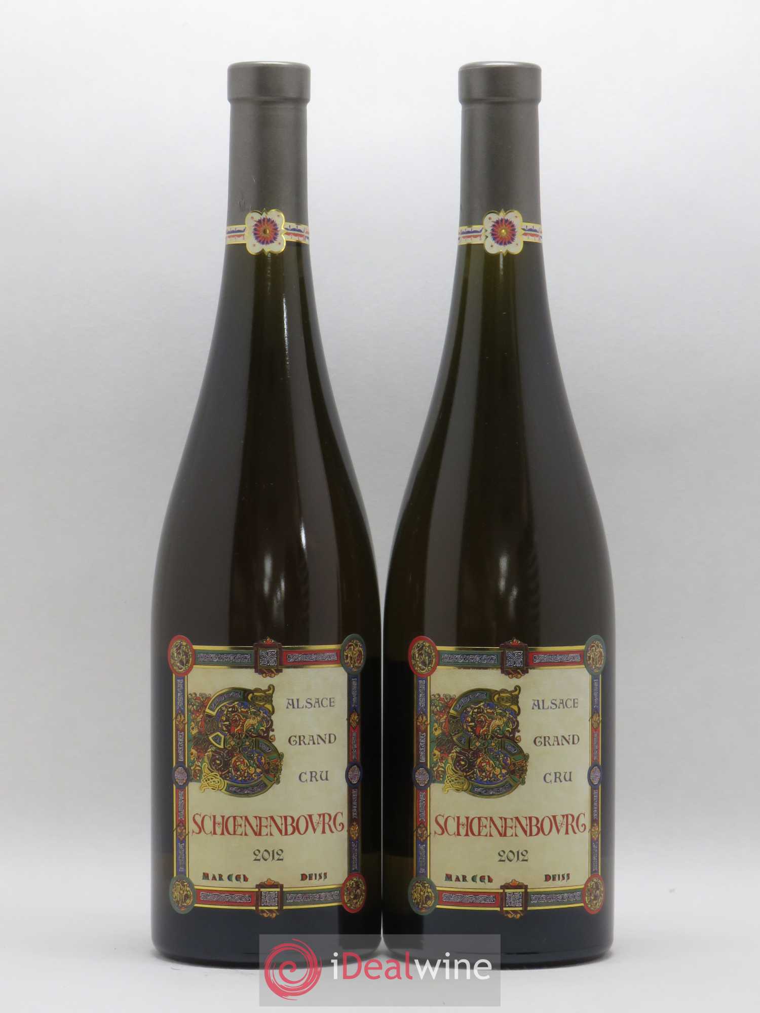 Alsace Grand Cru Schoenenbourg Marcel Deiss (Domaine) 2012 - Lot de 2 bouteilles - 0