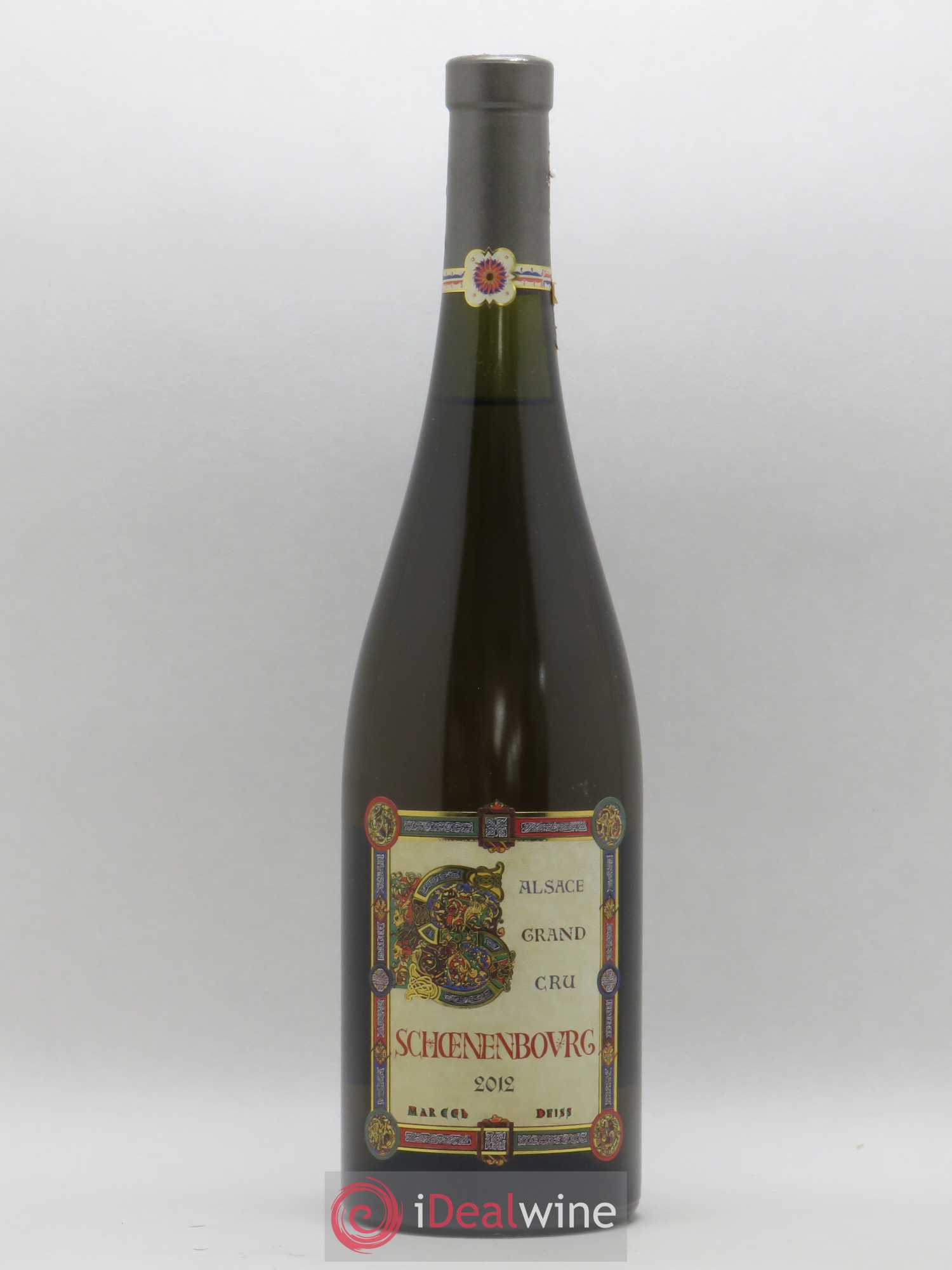 Alsace Grand Cru Schoenenbourg Marcel Deiss (Domaine) 2012 - Lot de 1 bouteille - 0