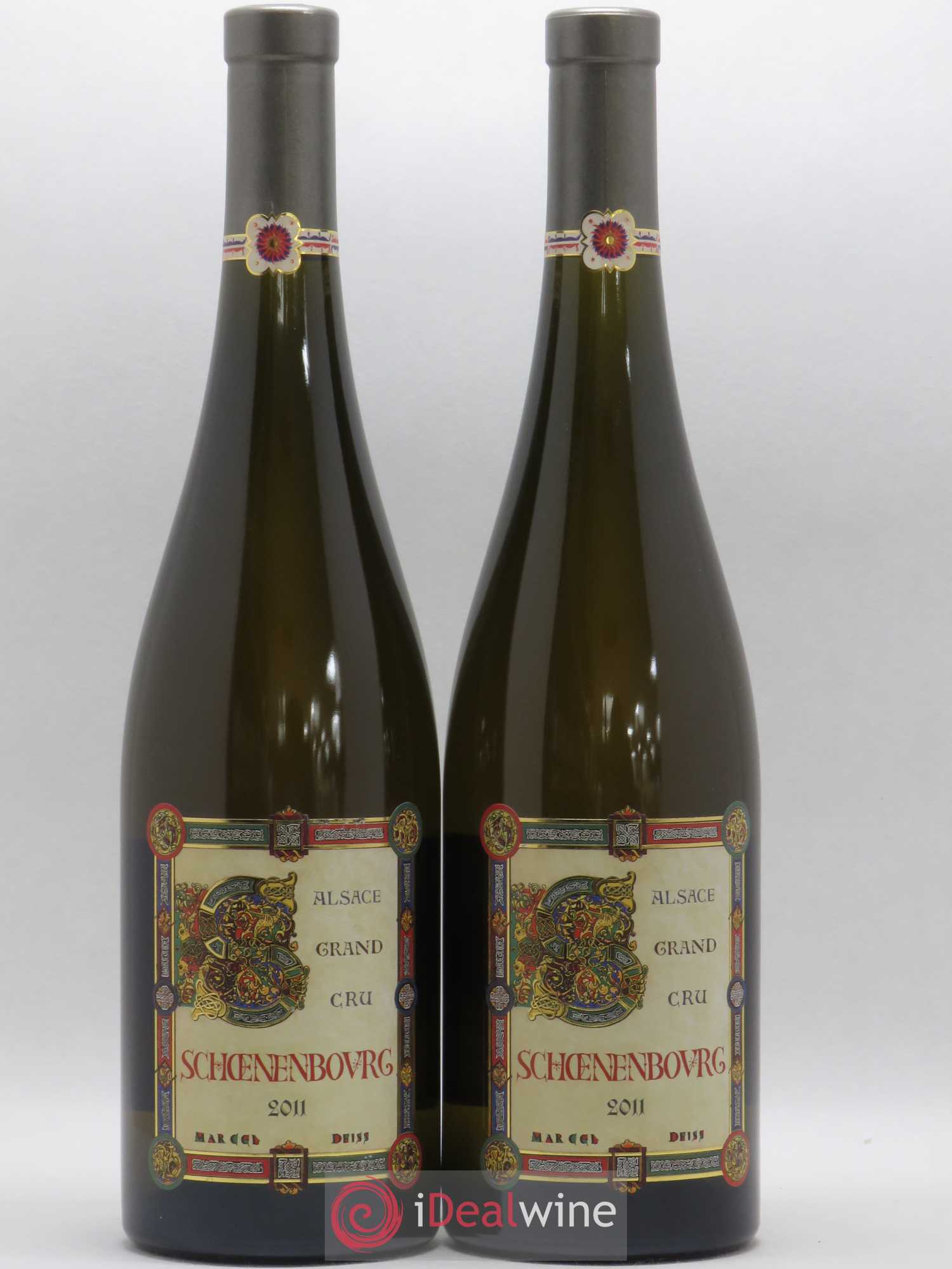 Alsace Grand Cru Schoenenbourg Marcel Deiss (Domaine) 2011 - Lot de 2 bouteilles - 0