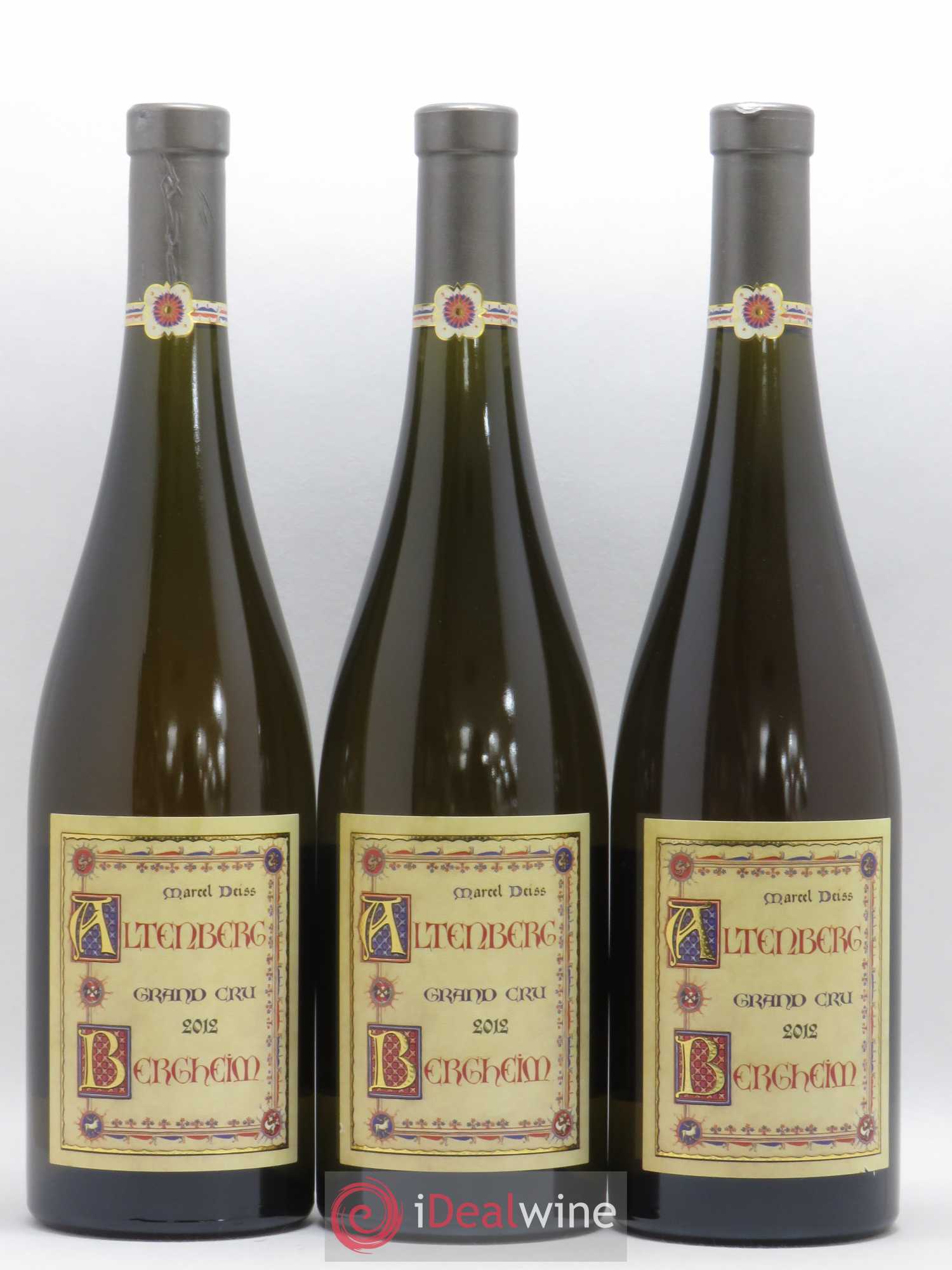 Alsace Grand Cru Altenberg de Bergheim Marcel Deiss (Domaine) 2012 - Lotto di 6 bottiglie - 1